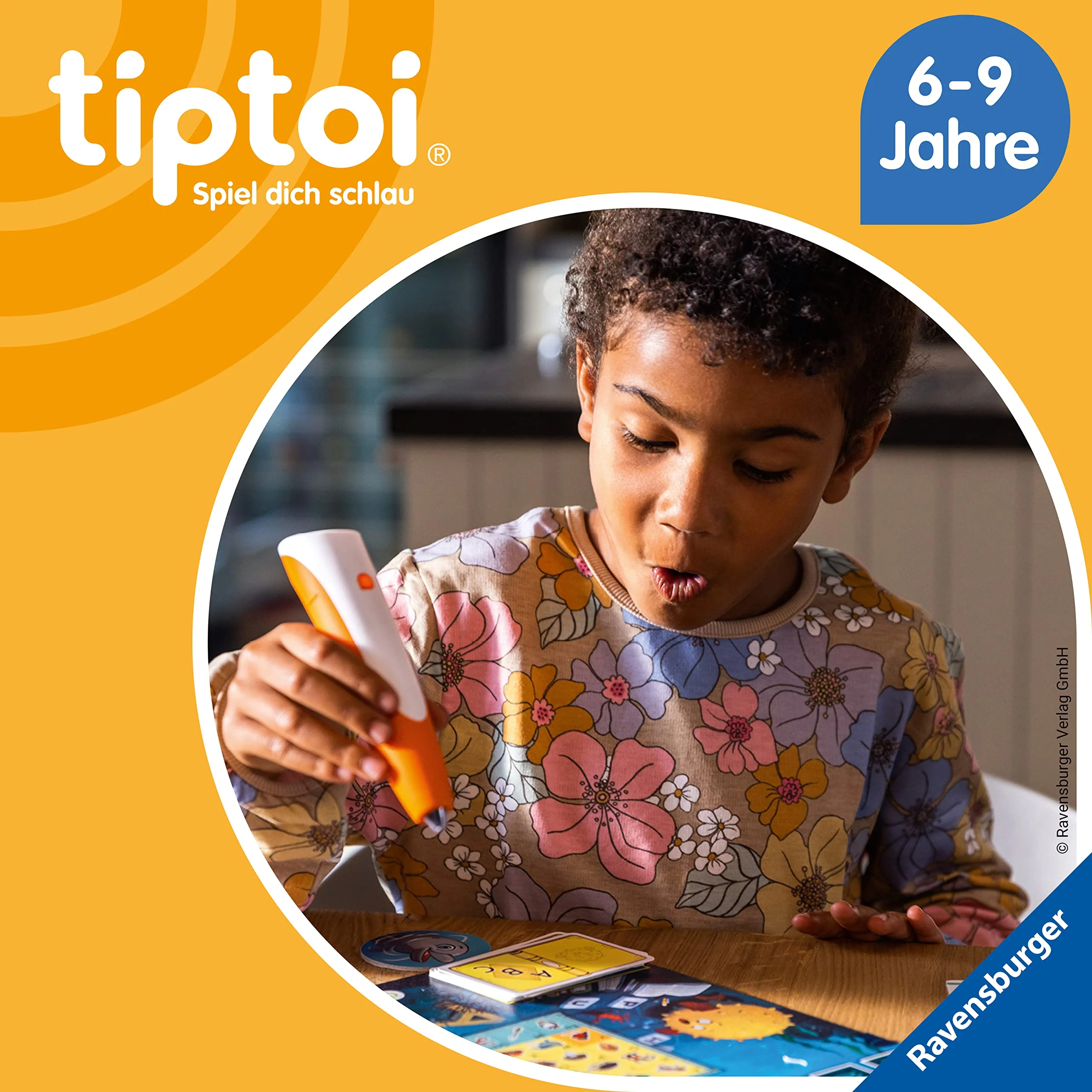Ravensburger tiptoi® Spiel 00126 - Wir Lernen die Uhr - interaktives Lernspiel ab 6 Jahren, mit digitaler und analoger Uhr zum selbst einstellen - Image 5