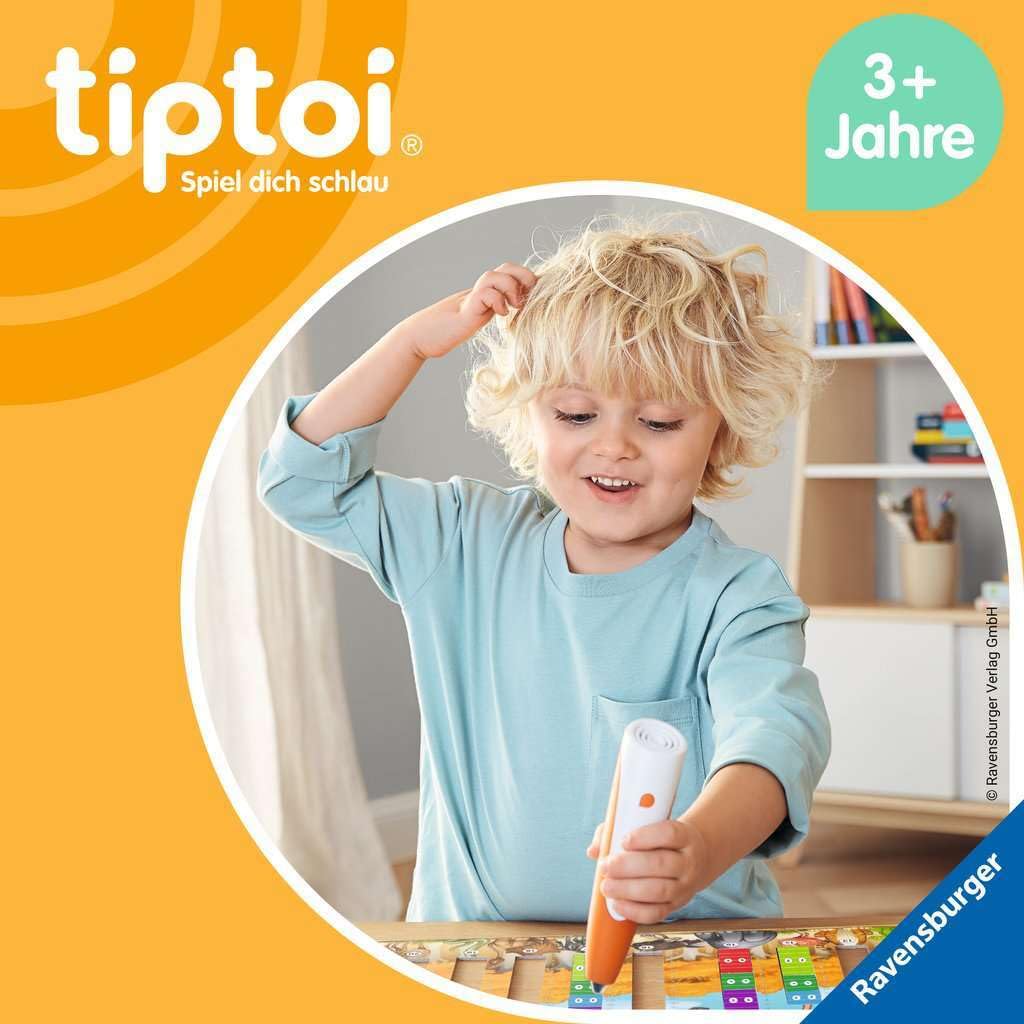Ravensburger tiptoi 00136 Puzzle für kleine Entdecker: Bauernhof, Puzzle für Kinder ab 3 Jahren, für 1 Spieler - Image 2