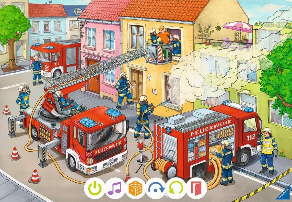 Ravensburger tiptoi Puzzle 00133 Puzzle für kleine Entdecker: Rettungseinsatz, Puzzle für Kinder ab 3 Jahren, für 1 Spieler - Image 7
