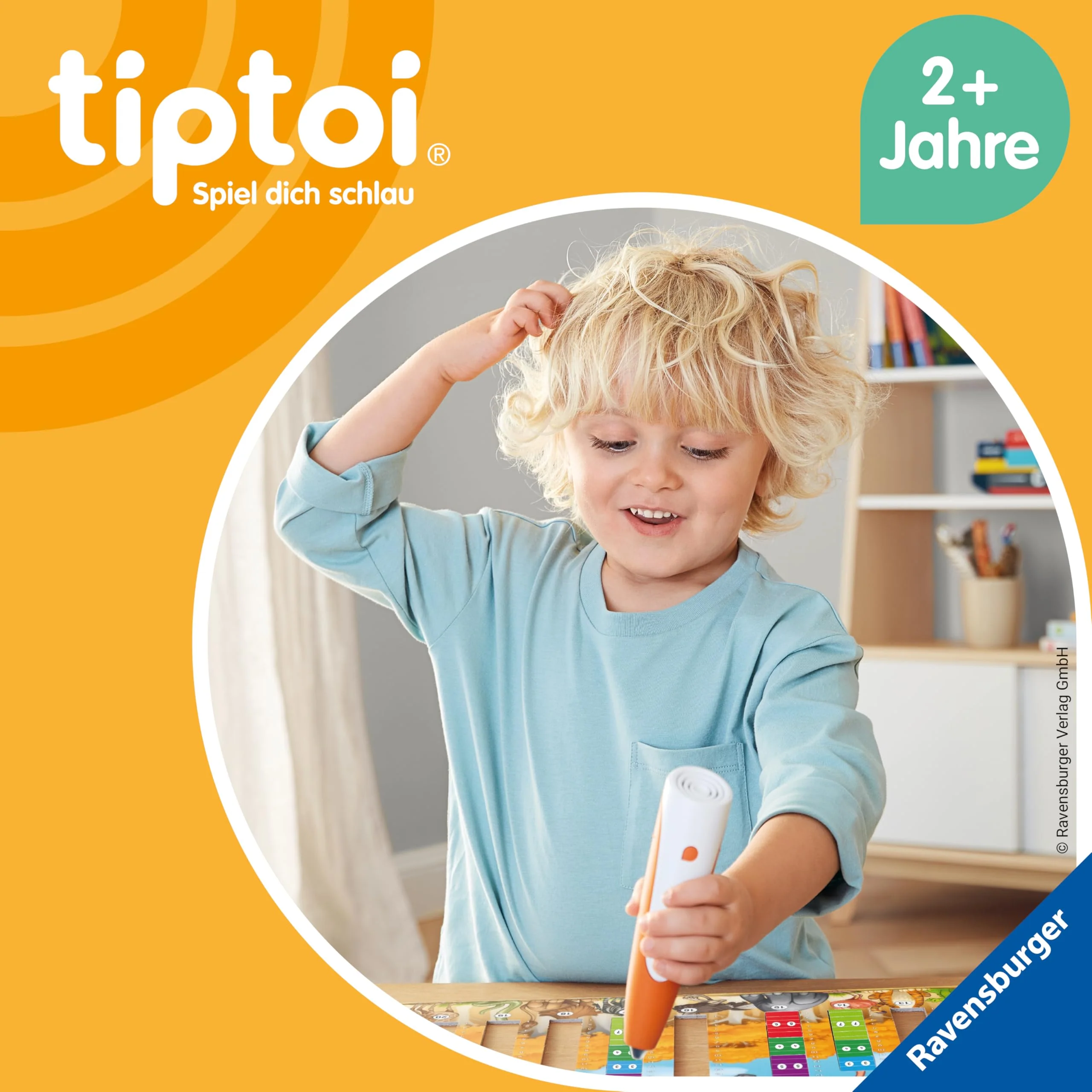 Ravensburger tiptoi Puzzle 00229-3 erste Puzzles: Bauernhoftiere, niedliche Rahmenpuzzles für Kinder ab 2 Jahren - Image 10