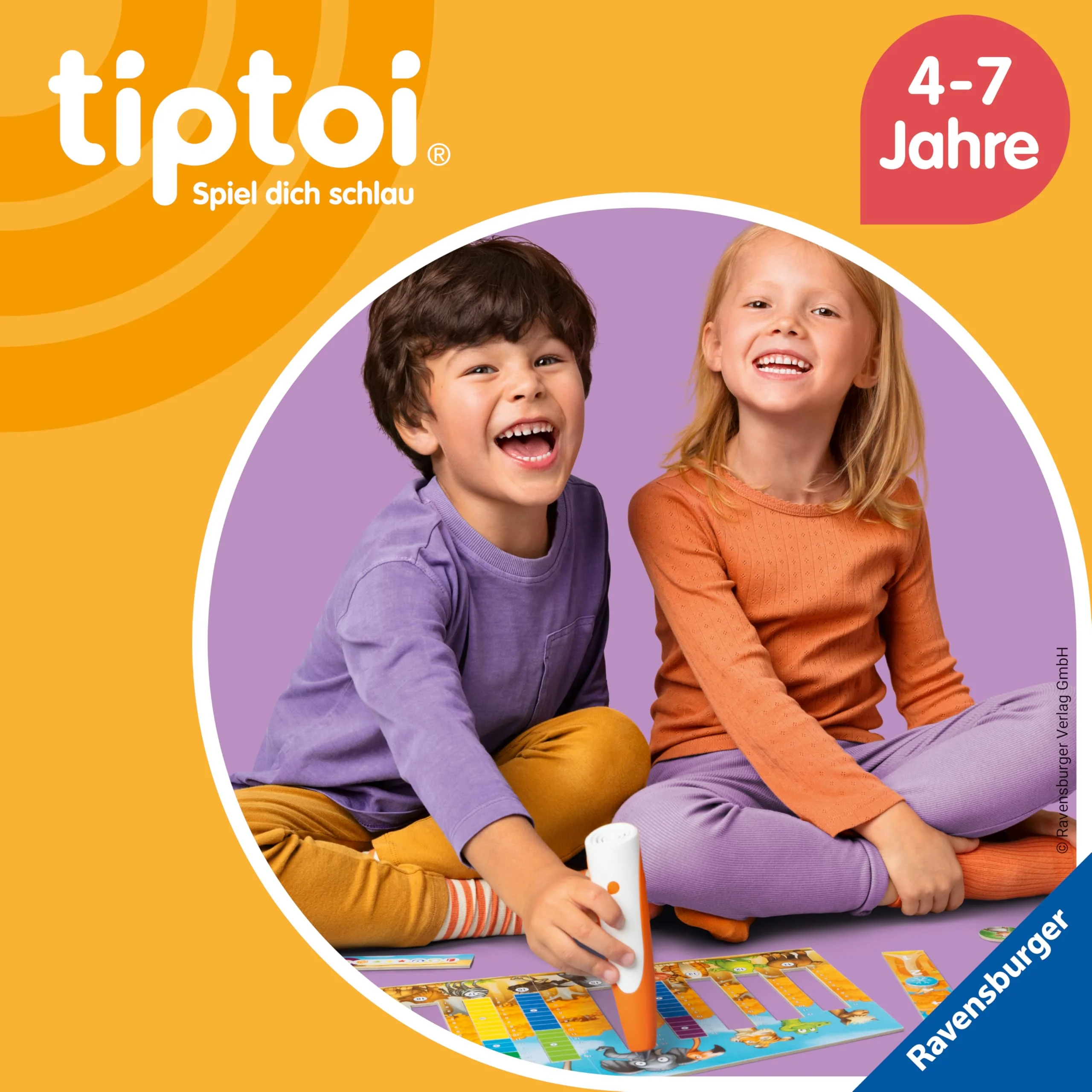 Ravensburger tiptoi Spiel 00202 - PAW Patrol Rettungseinsatz - Lernspiel ab 4 Jahren, lehrreiches Lizenzspiel für Jungen und Mädchen, für 1-4 Spieler - Image 5
