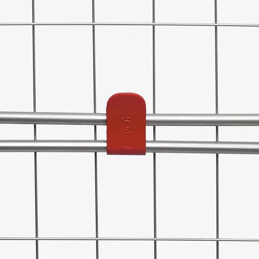 Rayen | Wäscheständer mit Flügeln | Trockenfläche | Flügelverriegelungssystem | Faltbarer, rutschfester Wäscheständer | Für den Innen- und Außenbereich | 19 Meter | Maße: 54.5 x 177 x 107.5 cm - Image 3