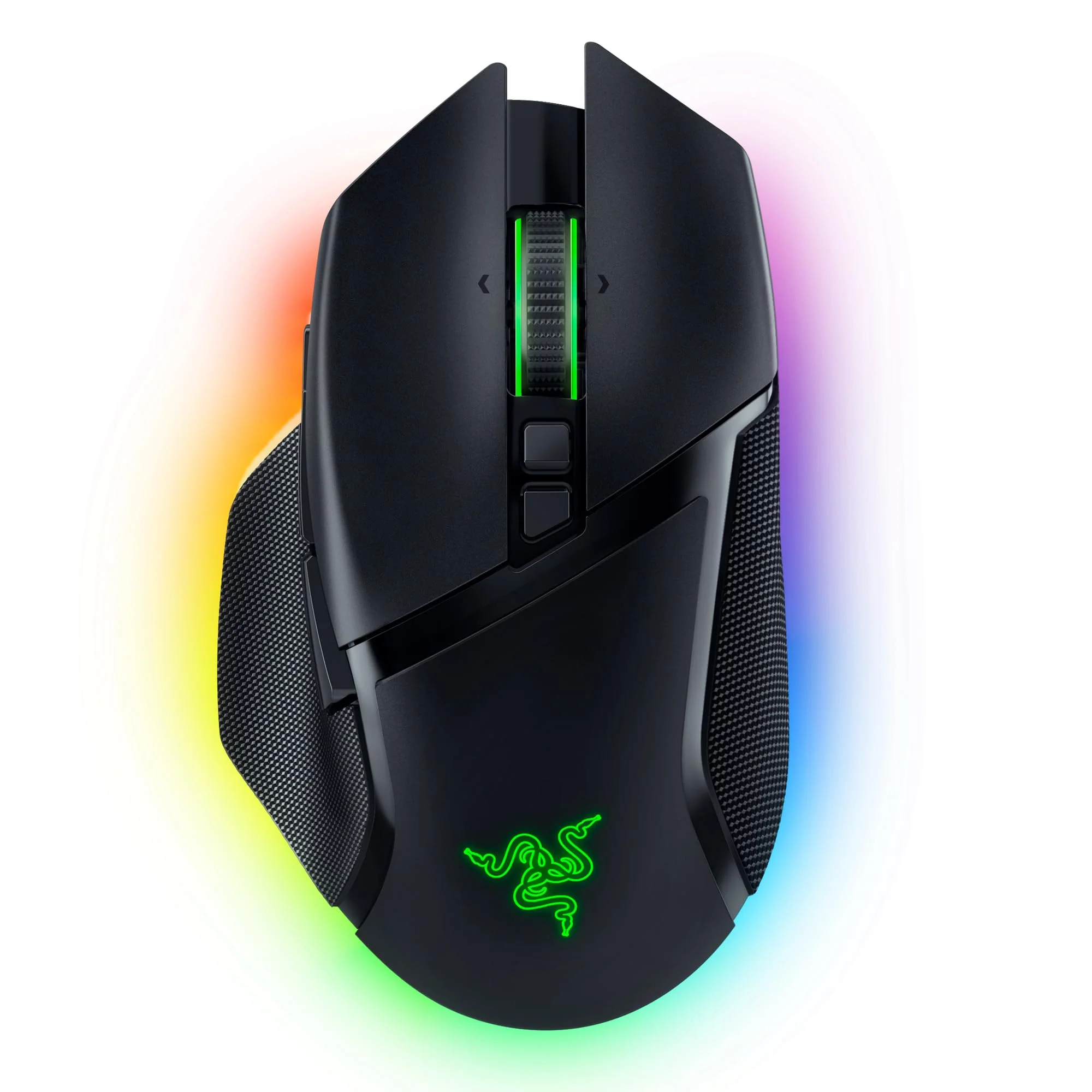 Razer Basilisk V3 Pro - Anpassbare kabellose Gaming-Maus HyperScroll Tilt Wheel (Focus Pro 30K Optischer Sensor, 13-Zonen Chroma-Beleuchtung, 10+1 Programmierbare Tasten) Schwarz - Image 6