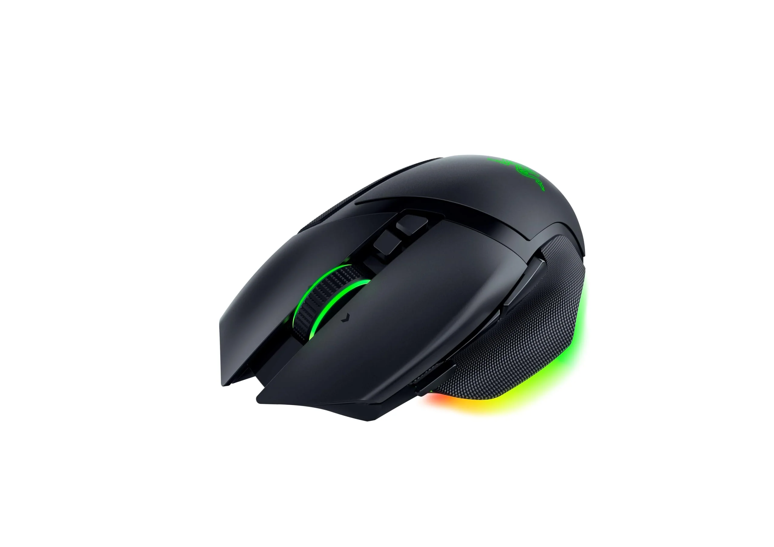 Razer Basilisk V3 Pro - Anpassbare kabellose Gaming-Maus HyperScroll Tilt Wheel (Focus Pro 30K Optischer Sensor, 13-Zonen Chroma-Beleuchtung, 10+1 Programmierbare Tasten) Schwarz - Image 8
