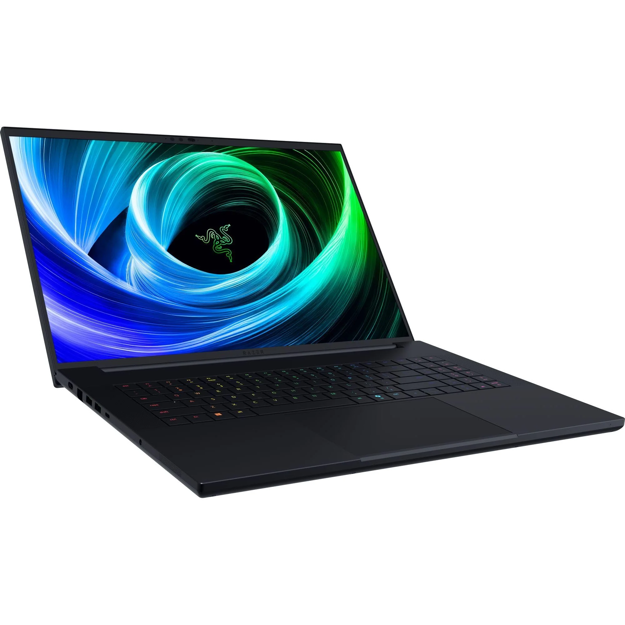 Razer Blade 18 (2025) - 18 Zoll Gaming-Laptop - NVIDIA GeForce RTX 5090 - Intel Core Ultra 9 275HX - 18" Dual Display UHD+ 240Hz - FHD+ 440Hz - 32GB DDR5-2TB SSD - QWERTZ DE-Layout | Schwarz - Image 3