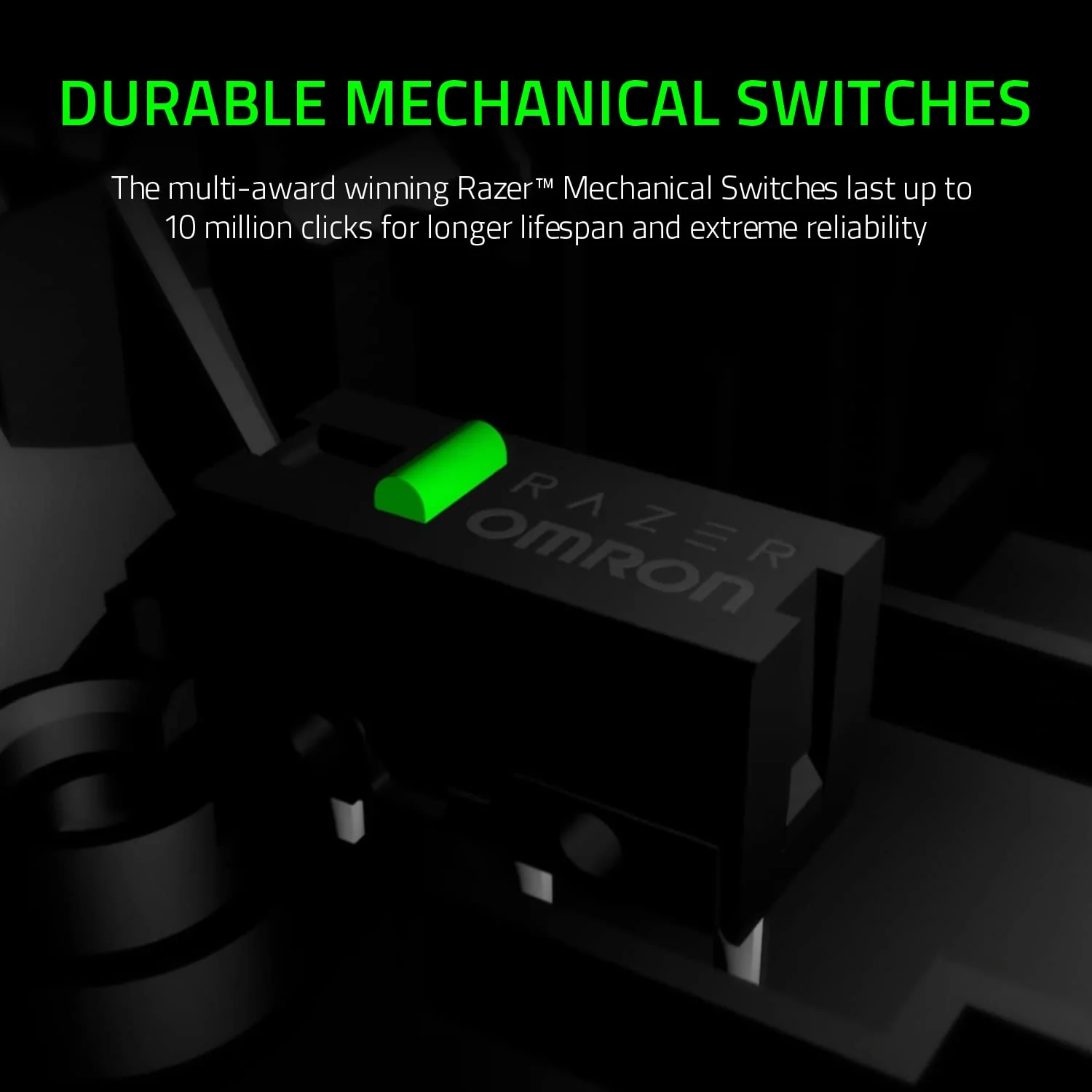 Razer DeathAdder Essential (2021) - Kabelgebundene Gaming-Maus mit Optischem Sensor mit 6400 DPI (5 programmierbare Tasten, Ergonomischer Formfaktor, 10 Millionen Klicks Lebensdauer) Schwarz - Image 8