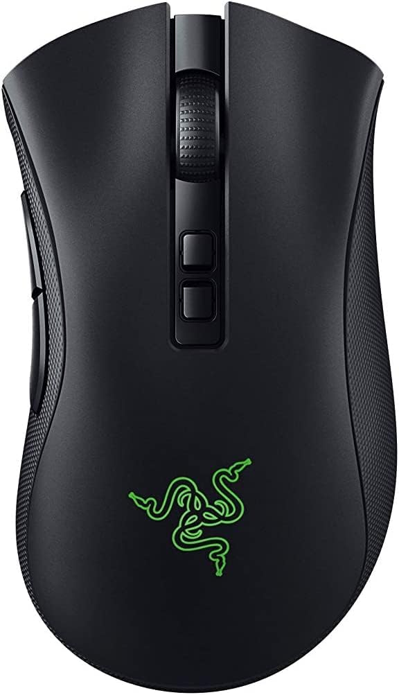 Razer DeathAdder V2 Pro - Kabellose Gaming-Maus mit klassenbester Ergonomie mit 20K DPI Focus+ Sensor (Optische Maus-Switches, 70 Stunden Akku-Laufzeit, 3 Verbindungsmodi) Schwarz - Image 7