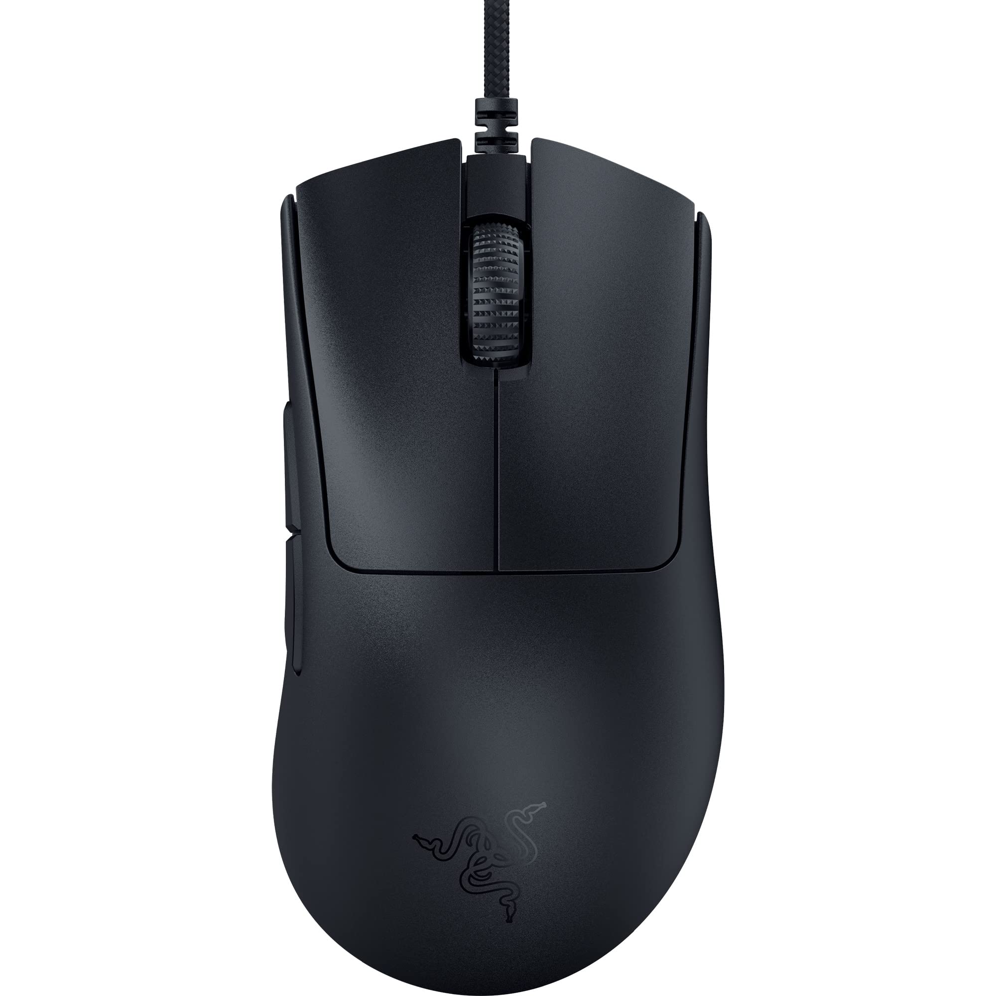 Razer DeathAdder V3 - Ergonomische Esports Maus (59g leichtes Design, Form, 30K optischer Sensor, optische Mausschalter Gen-3, 8000Hz HyperPolling Technologie, Speedflex Kabel) Schwarz - Image 5