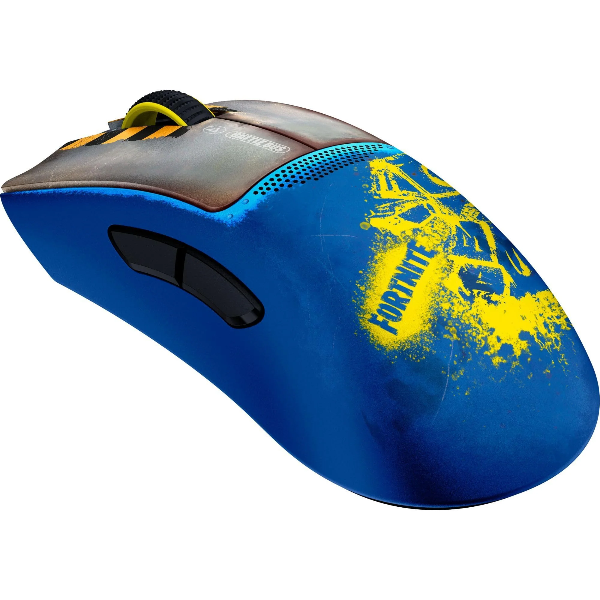 Razer DeathAdder V3 Pro - Fortnite Edition Kabellose Esports Gaming-Maus - Focus Pro 30K DPI optischer Sensor (63g leicht, ergonomische Form, Mausschalter Gen-3, HyperSpeed Wireless) Fortnite - Image 6