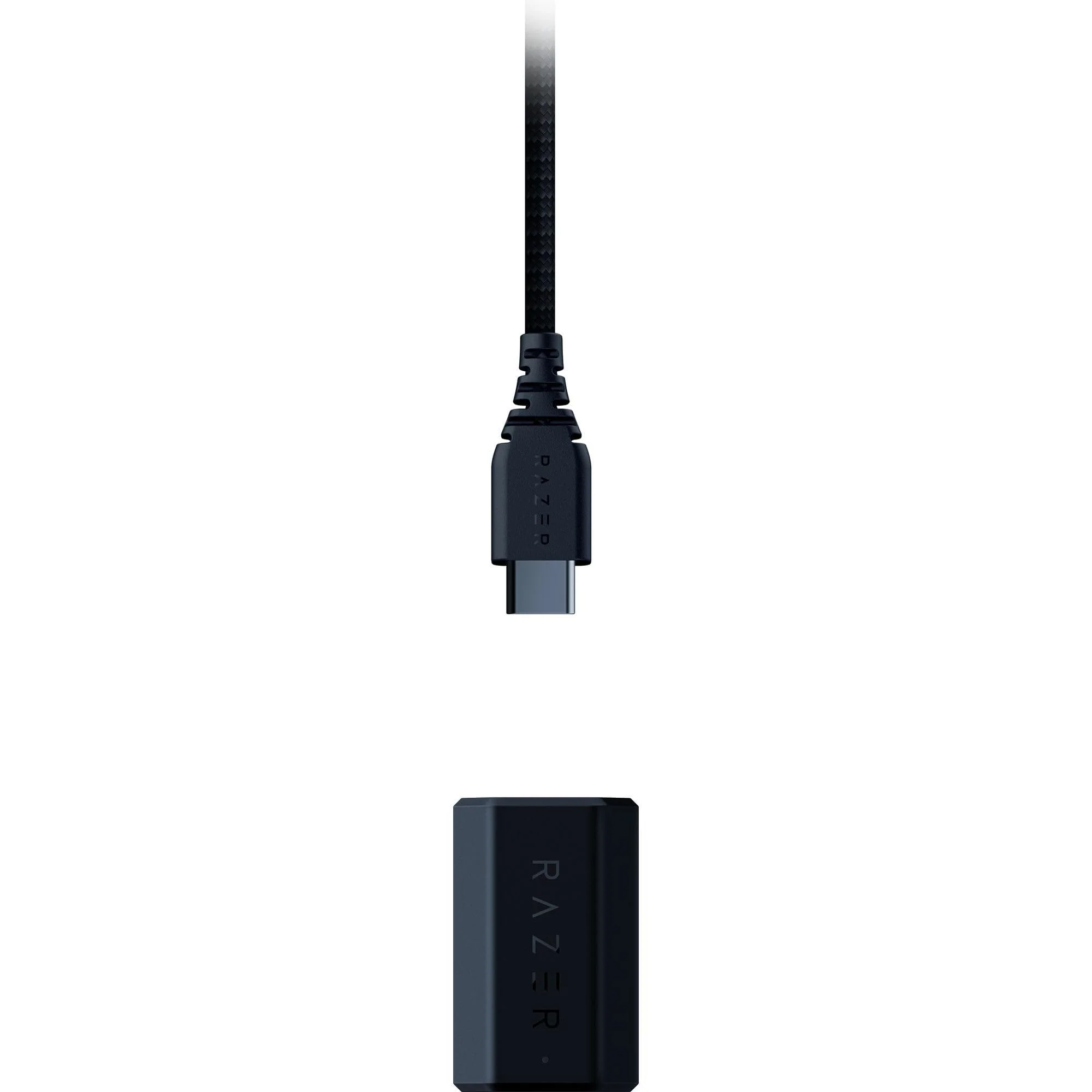 Razer DeathAdder V3 Pro + HyperPolling Wireless-Adapter - Ultra leichte E-Sport-Maus mit echten 8K Hz kabelloser Abtastrate (63 gr, Optischer Focus Pro 30K, Optische Switches 3. Gen) Schwarz