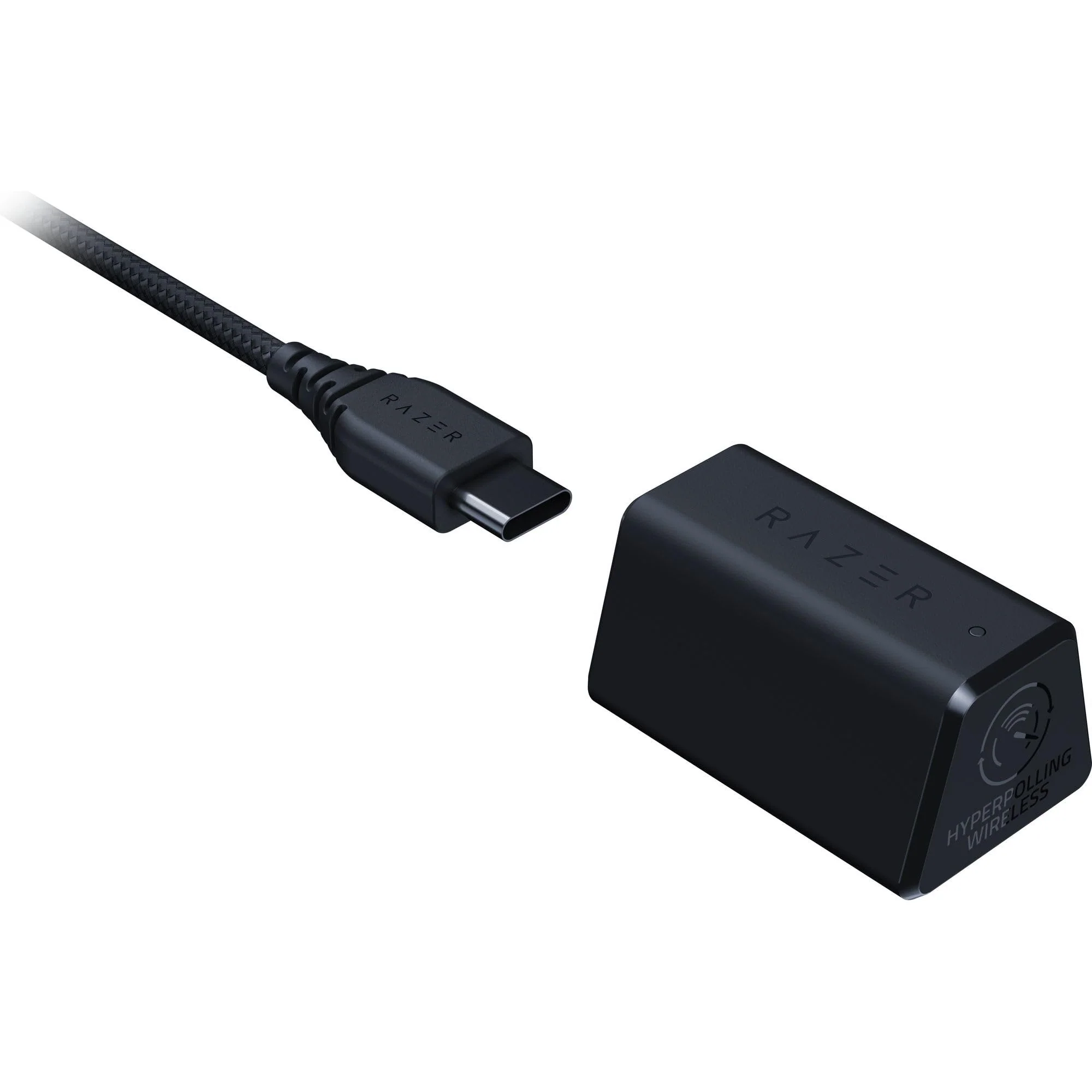 Razer DeathAdder V3 Pro + HyperPolling Wireless-Adapter - Ultra leichte E-Sport-Maus mit echten 8K Hz kabelloser Abtastrate (63 gr, Optischer Focus Pro 30K, Optische Switches 3. Gen) Schwarz - Image 11