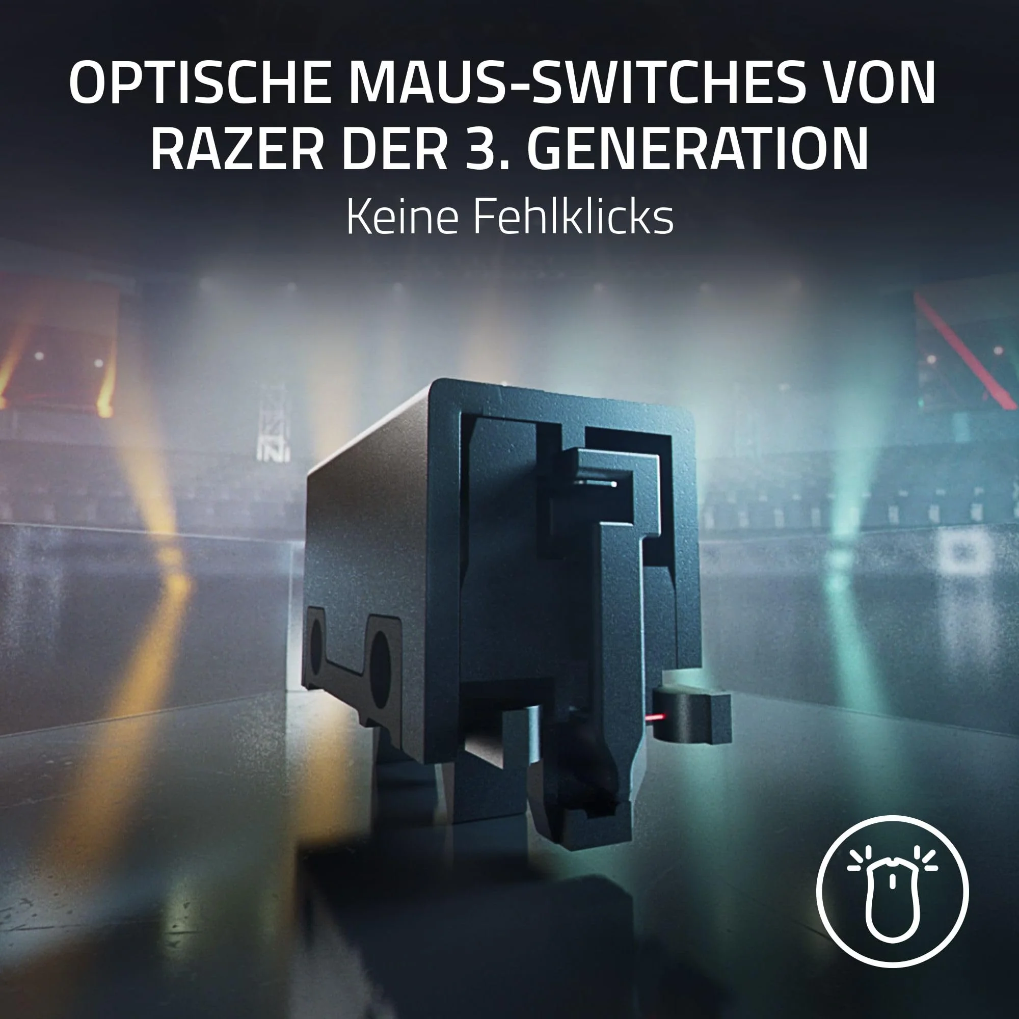 Razer DeathAdder V3 Pro + HyperPolling Wireless-Adapter - Ultra leichte E-Sport-Maus mit echten 8K Hz kabelloser Abtastrate (63 gr, Optischer Focus Pro 30K, Optische Switches 3. Gen) Schwarz - Image 12
