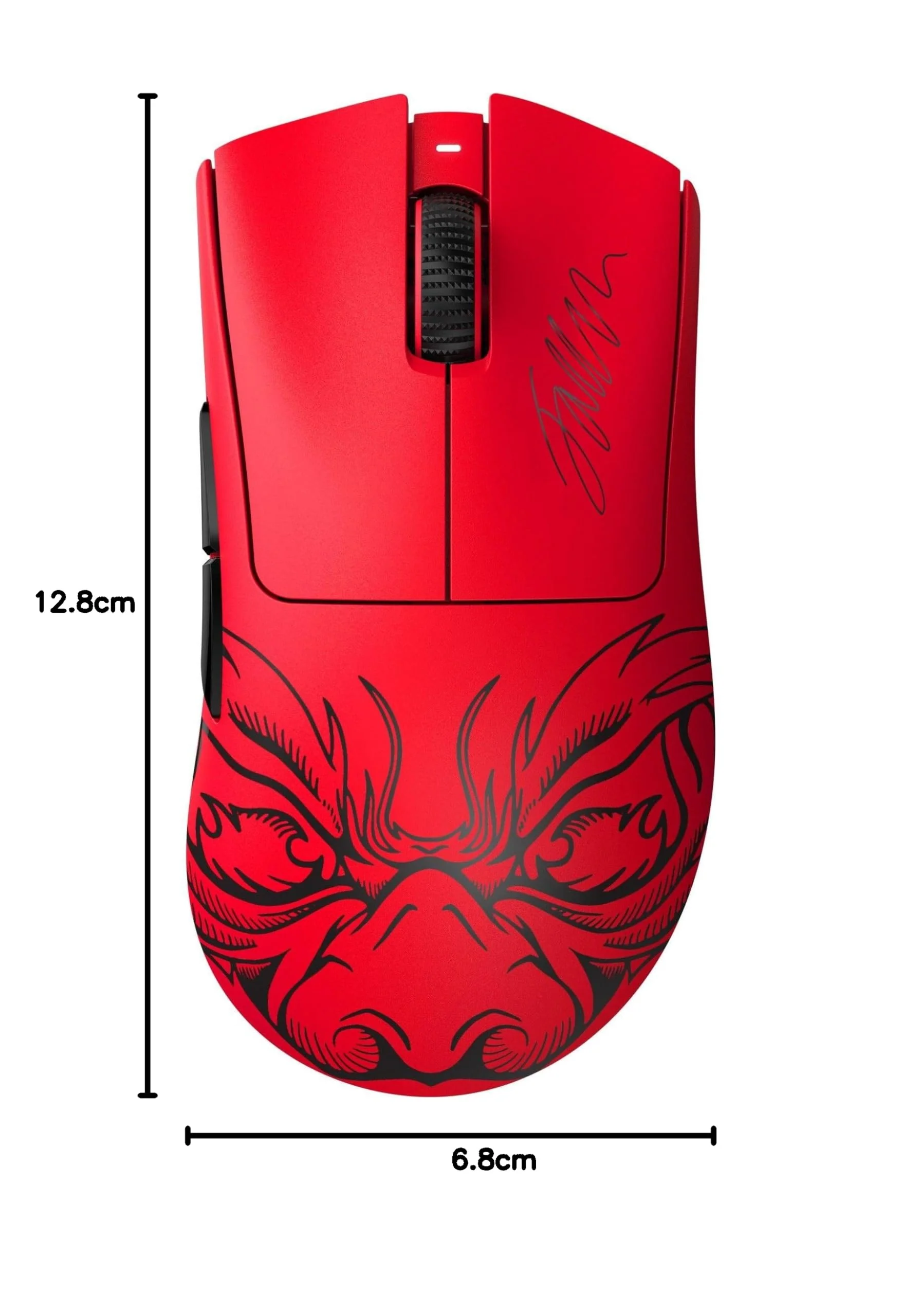 Razer DeathAdder V3 Pro - Leichte kabellose Ergonomische Esports-Maus (63g Leichtes Design, Focus Pro 30K Optischer Sensor, Mausschalter Gen-3, HyperSpeed Wireless) Faker-Edition - Image 6