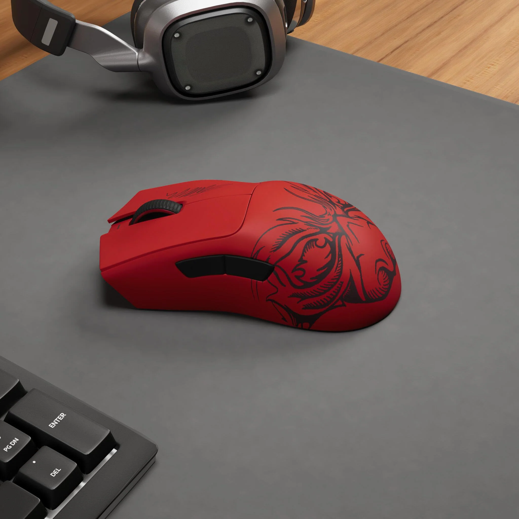 Razer DeathAdder V3 Pro - Leichte kabellose Ergonomische Esports-Maus (63g Leichtes Design, Focus Pro 30K Optischer Sensor, Mausschalter Gen-3, HyperSpeed Wireless) Faker-Edition - Image 7