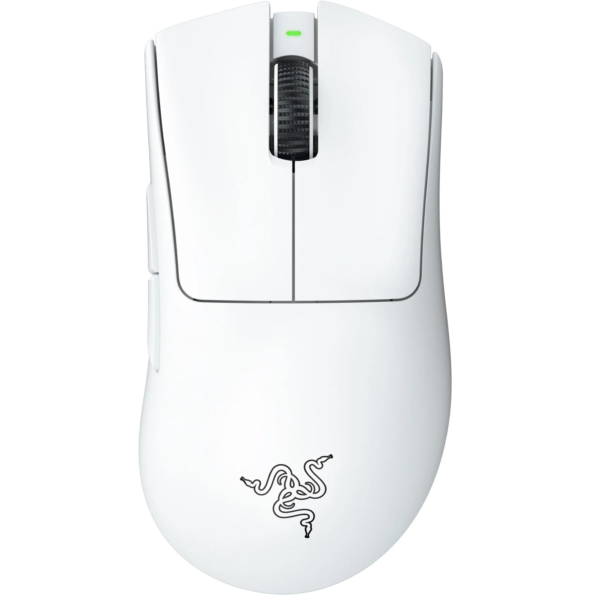 Razer DeathAdder V3 Pro - Leichte kabellose Ergonomische Esports-Maus (64g Leichtes Design, Focus Pro 30K Optischer Sensor, Mausschalter Gen-3, HyperSpeed Wireless) Weiß - Image 4