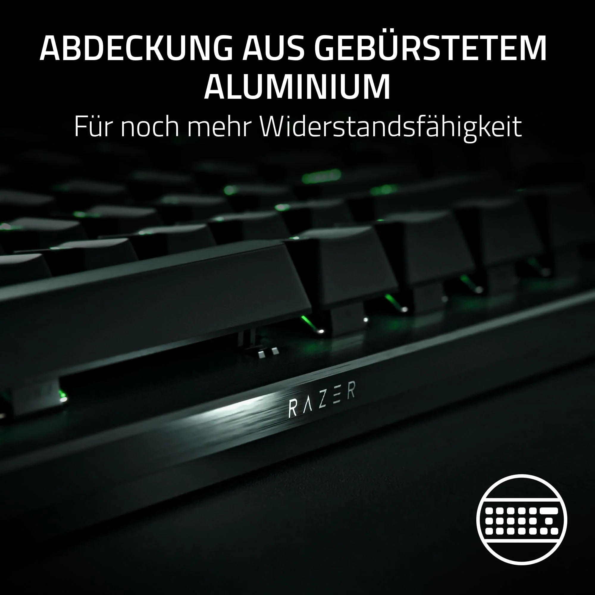 Razer Huntsman V3 Pro - Analoges optisches E-Sport-Keyboard Snap Tap & Rapid Trigger (Schnellfeuer-Modus, Multifunktionaler Drehregler, Doubleshot-PBT-Tastenkappen) DE-Layout | Schwarz - Image 13