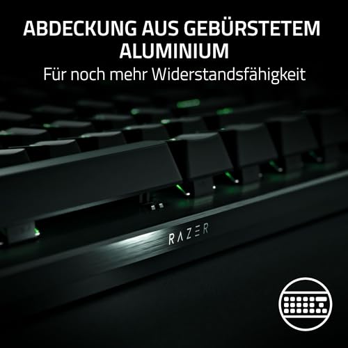 Razer Huntsman V3 Pro - Analoges optisches E-Sport-Keyboard Snap Tap & Rapid Trigger (Schnellfeuer-Modus, Multifunktionaler Drehregler, Doubleshot-PBT-Tastenkappen) DE-Layout | Schwarz - Image 26