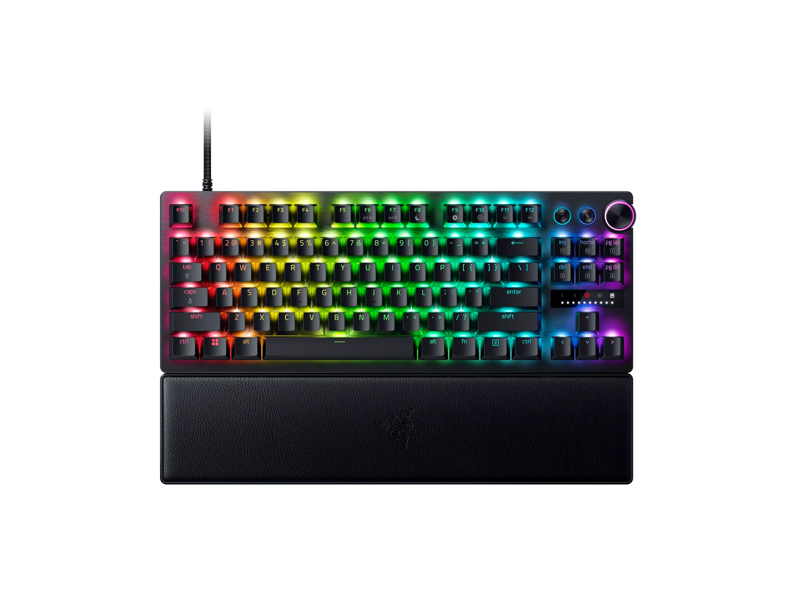 Razer Huntsman V3 Pro Tenkeyless - Analoge optische E-Sport-Tastatur & Basilisk V3 Pro - Anpassbare kabellose Gaming-Maus HyperScroll Tilt Wheel - Image 3