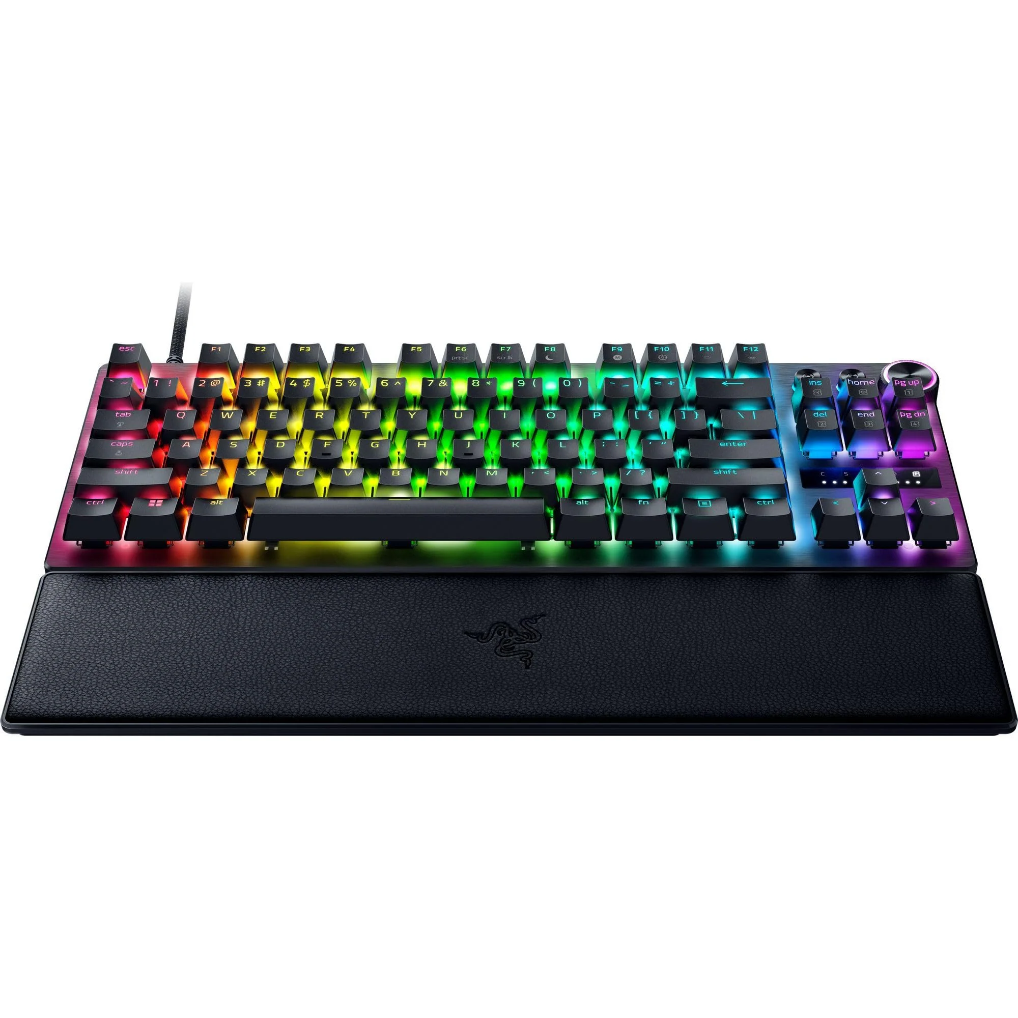 Razer Huntsman V3 Pro Tenkeyless - Analoge optische TKL E-Sport PC-Tastatur ohne Ziffernblock Snap Tap & Rapid Trigger (Digitaler Drehregler & Steuerungstaste) DE-Layout | Schwarz - Image 10