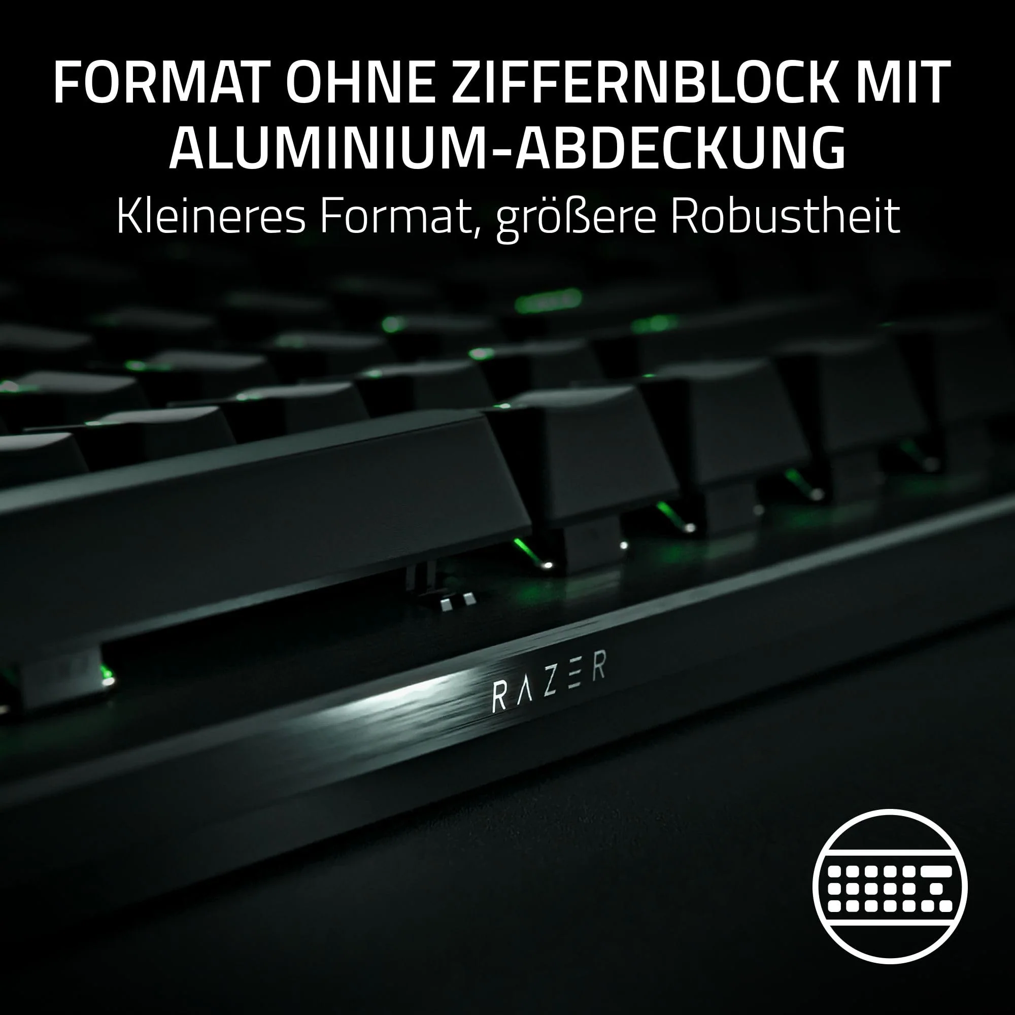 Razer Huntsman V3 Pro Tenkeyless - Analoge optische TKL E-Sport PC-Tastatur ohne Ziffernblock Snap Tap & Rapid Trigger (Digitaler Drehregler & Steuerungstaste) DE-Layout | Schwarz - Image 9