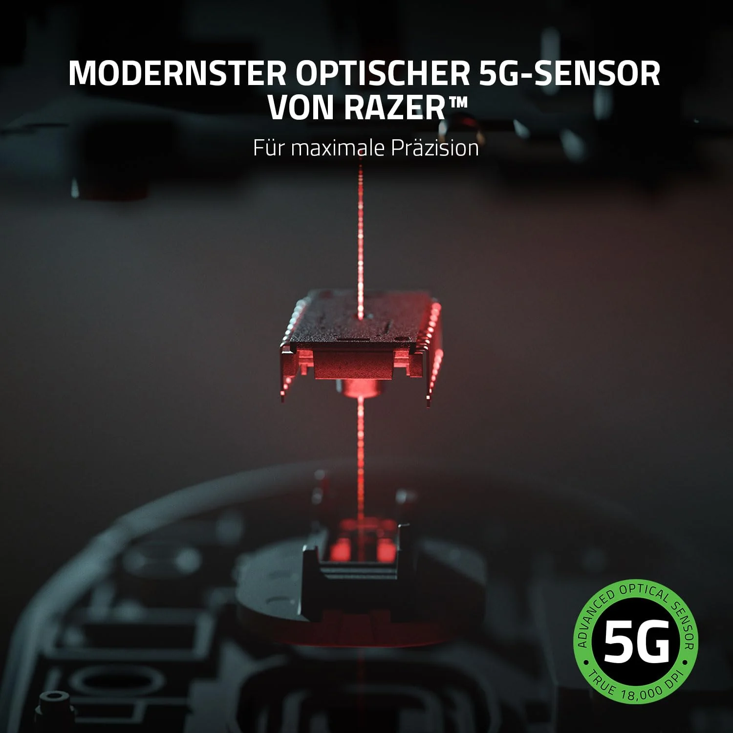 Razer Naga X - Kabelgebundene Gaming Maus mit 16 programmierbaren Tasten für PC/Mac (Optische Maus Switches, optischer 5G-Sensor, Speedflex-Kabel, Chroma RGB Beleuchtung) Schwarz - Image 8