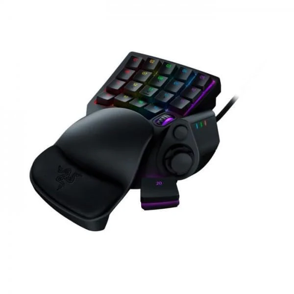 Razer Tartarus Pro - Gaming Keypad (Gamepad mit analog-optischen Tasten, 32 programmierbare Tasten, anpassbarer Auslösepunkt, Profile, Handballenauflage, Rapid Trigger) Schwarz - Image 4