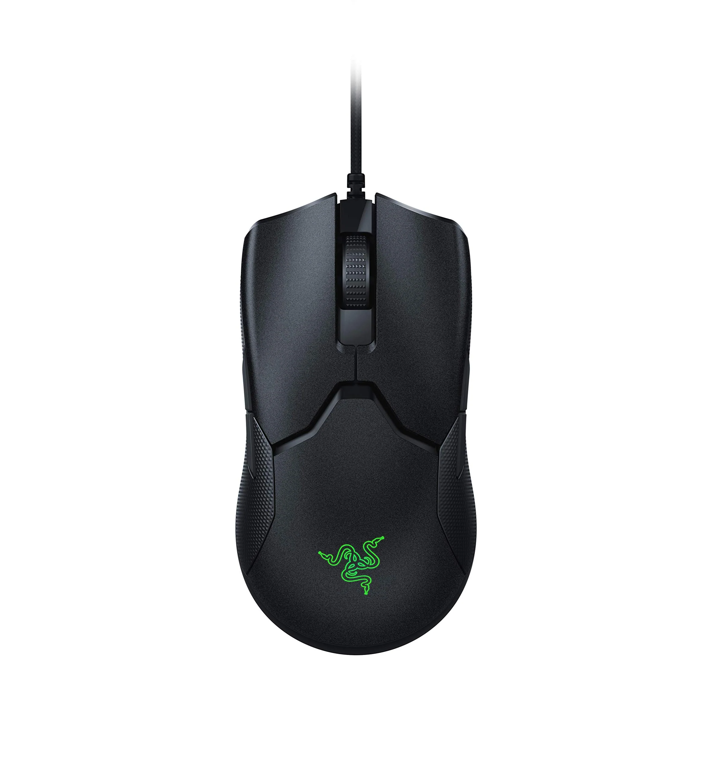 Razer Viper 8K Hz - Beidhändige Gaming Maus mit 8000 Hz HyperPolling-Technologie und nur 71g Gewicht für PC/Mac (Optischer Fokus + Sensor mit 20K DPI, 2nd Gen Optical Mouse Switches) Schwarz - Image 4
