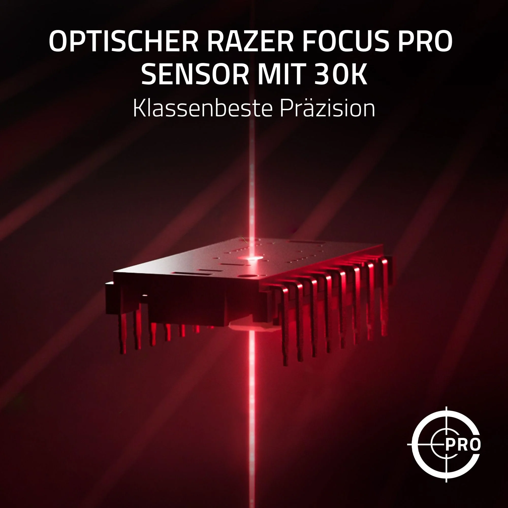 Razer Viper V3 HyperSpeed - Kabellose Esports Maus (Focus Pro 30K Optical Sensor, Bis zu 280 Std. Akku, Mechanische Maus-Switches der 2. Generation, kabellose Abtastrate von 4000 Hz) Schwarz - Image 6