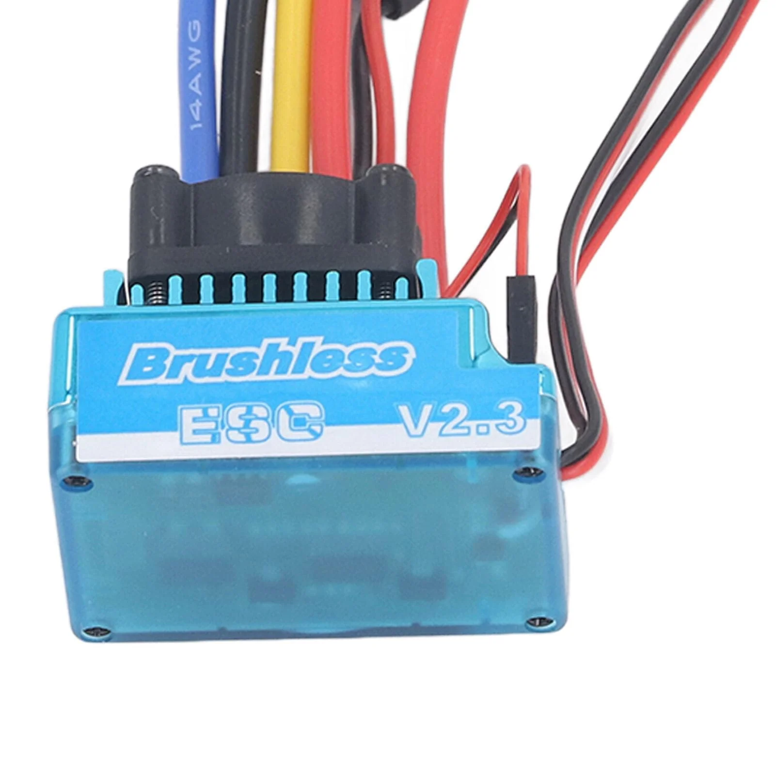 RC Car Brushless ESC, 80A Brushless ESC Wasserdichte Bremsleistungsregelung Elektronischer Geschwindigkeitsregler für RC Car RC Boat - Image 2