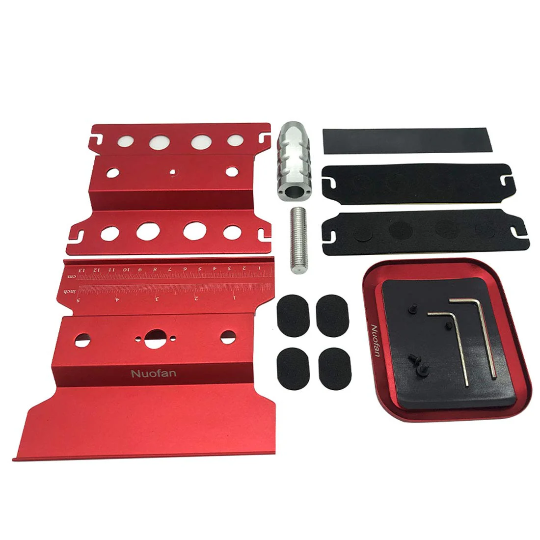 RC Car Work Stand Aluminium Reparatur Workstation mit Schraubablage für 1/8 1/10 1/12 1/16 Traxxas Axial Arrma Redcat Crawler Monster Truck - Image 3