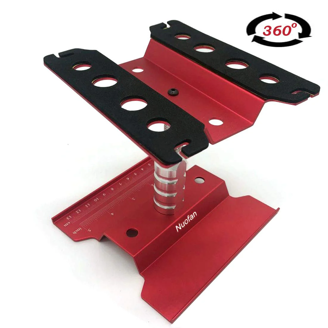 RC Car Work Stand Aluminium Reparatur Workstation mit Schraubablage für 1/8 1/10 1/12 1/16 Traxxas Axial Arrma Redcat Crawler Monster Truck - Image 4
