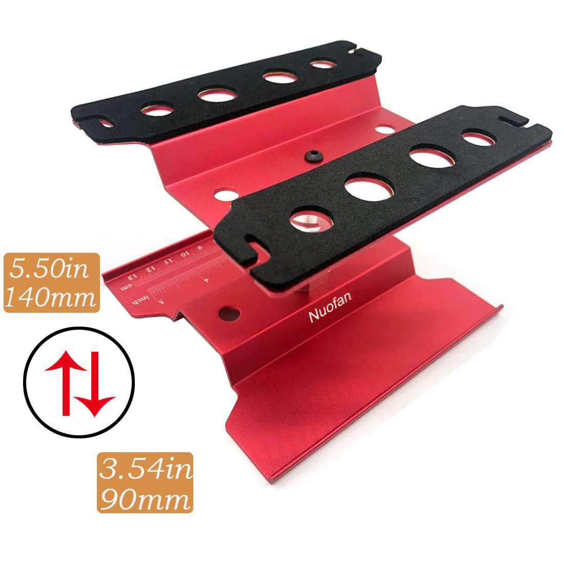 RC Car Work Stand Aluminium Reparatur Workstation mit Schraubablage für 1/8 1/10 1/12 1/16 Traxxas Axial Arrma Redcat Crawler Monster Truck - Image 5