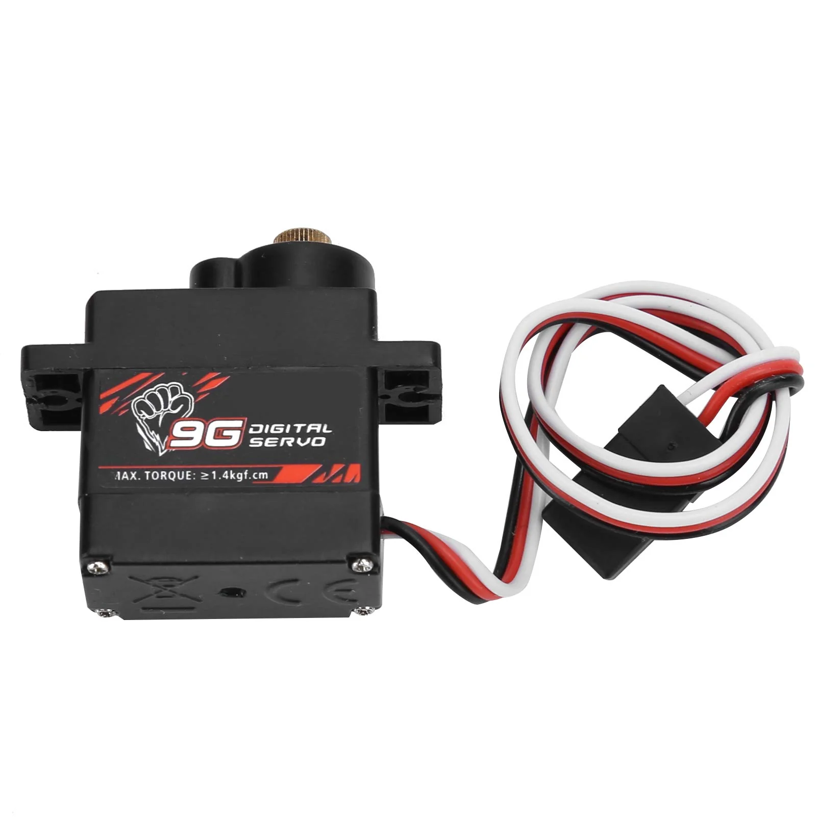 RC Digital Servo, 9g Metallgetriebe Servo für 1/24 RC Flugzeug und Modellbau - Präzisions Servo für Flugmodelle - Image 2