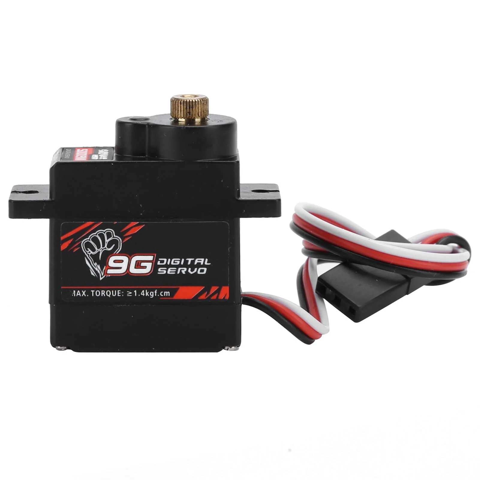 RC Digital Servo, 9g Metallgetriebe Servo für 1/24 RC Flugzeug und Modellbau - Präzisions Servo für Flugmodelle - Image 3