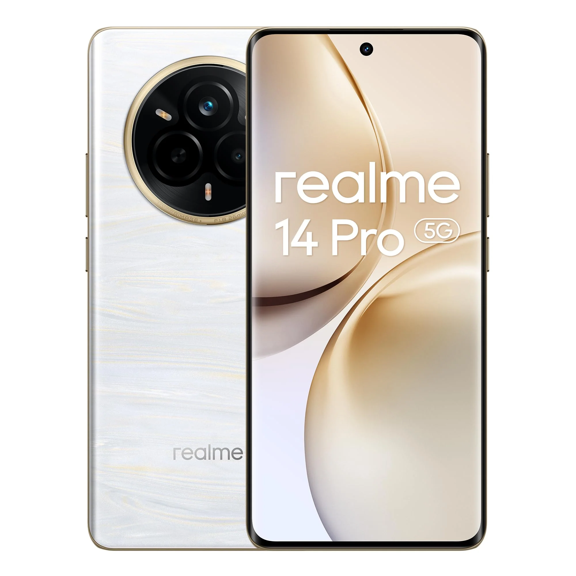 realme 14 Pro Smartphone 5g, 12 + 512GB,Grey,Sony IMX882 OIS AI Camera,Cold-Sensitive Color-Changing Design,5260 mAh Battery,IP69,120Hz Eye Protection Display,Amazon Exclusive (No Adapter) - Image 7