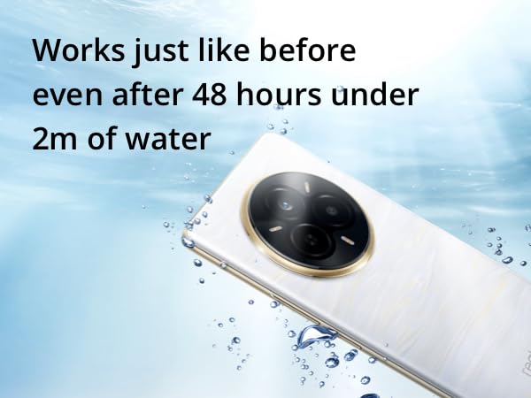 realme 14 Pro Smartphone 5g, 12 + 512GB,White,Sony IMX882 OIS AI Camera,Cold-Sensitive Color-Changing Design,5260 mAh Battery,IP69,120Hz Eye Protection Display,Amazon Exclusive (No Adapter) - Image 9