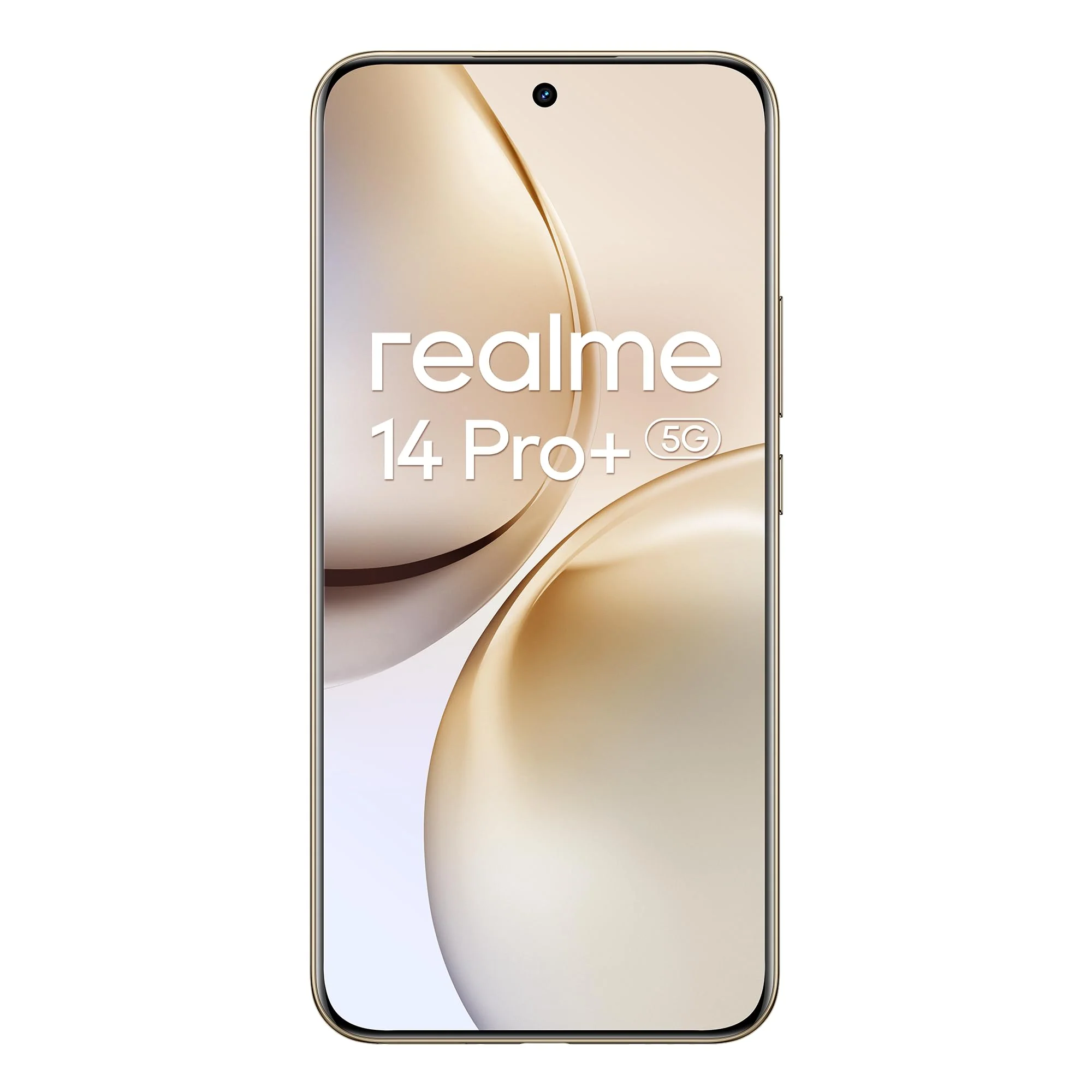 realme 14 Pro+ Smartphone 5g, 8 + 256GB,White,Sony 3X Periscope OIS AI Camera,Cold-Sensitive Color-Changing Design,5260 mAh Battery,IP66/68/69,120Hz Eye Protection Display,Amazon Exclusive,No Adapter - Image 3