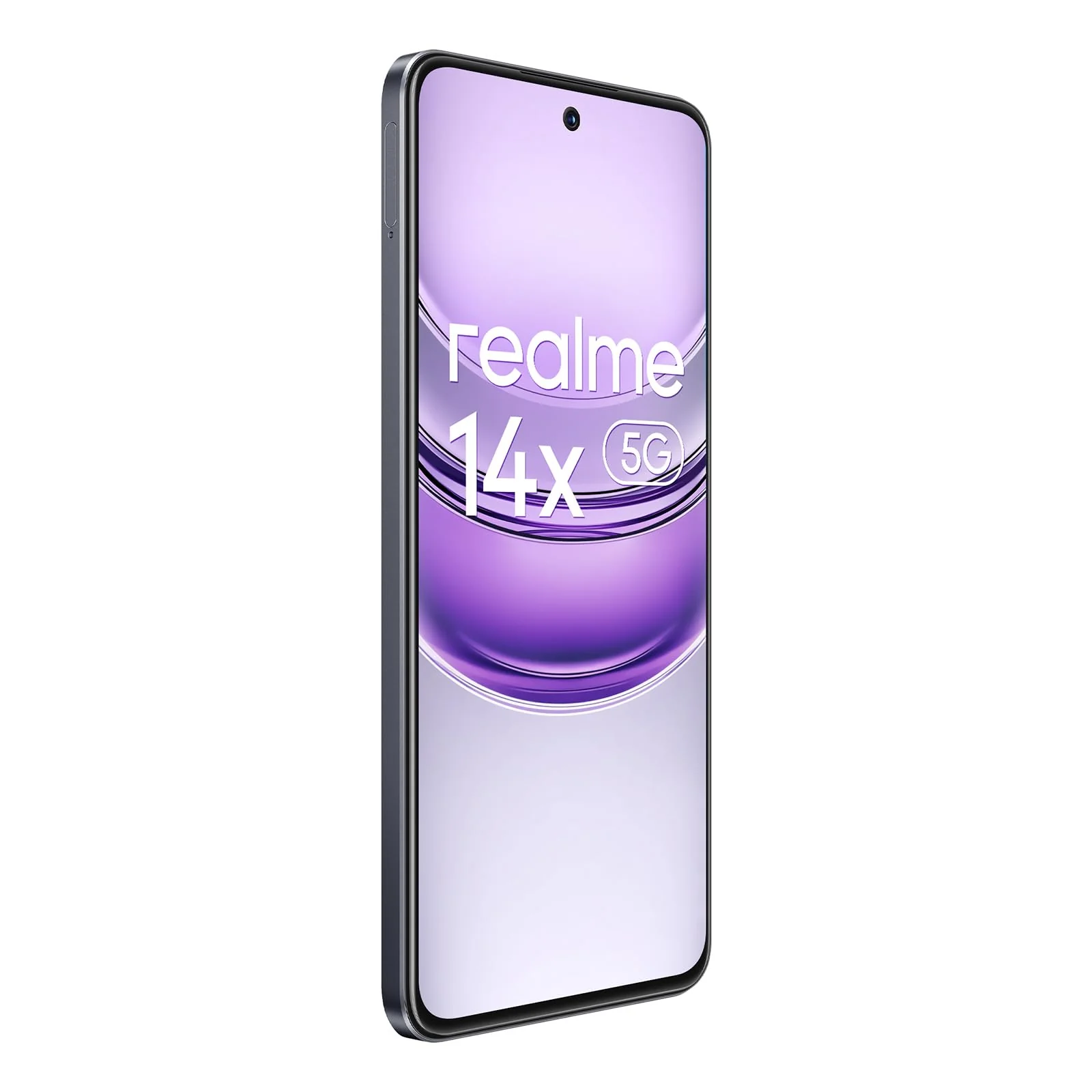 realme 14x 5G Smartphone 6 + 128 GB, Eye Comfort Display 120 Hz, scharfe Kamera mit 50MP, langlebiger Akku 5000 mAh, Stoßfestigkeit in Militärqualität, Octa-Core, Schwarz (ohne Adapter) - Image 3
