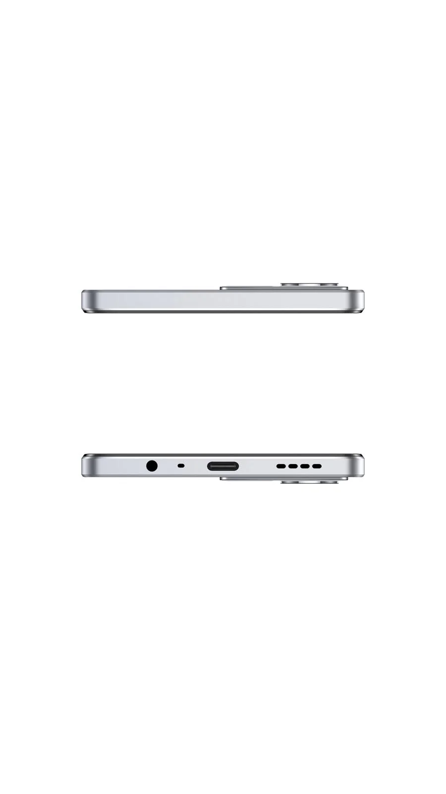 realme C71 5G Smartphone, 6,67" 120Hz Display, 6000mAh Akku, 8+256GB, 50MP Kamera, T7250 Octa-Core Chipsatz, White Swanl, ohne Adapter