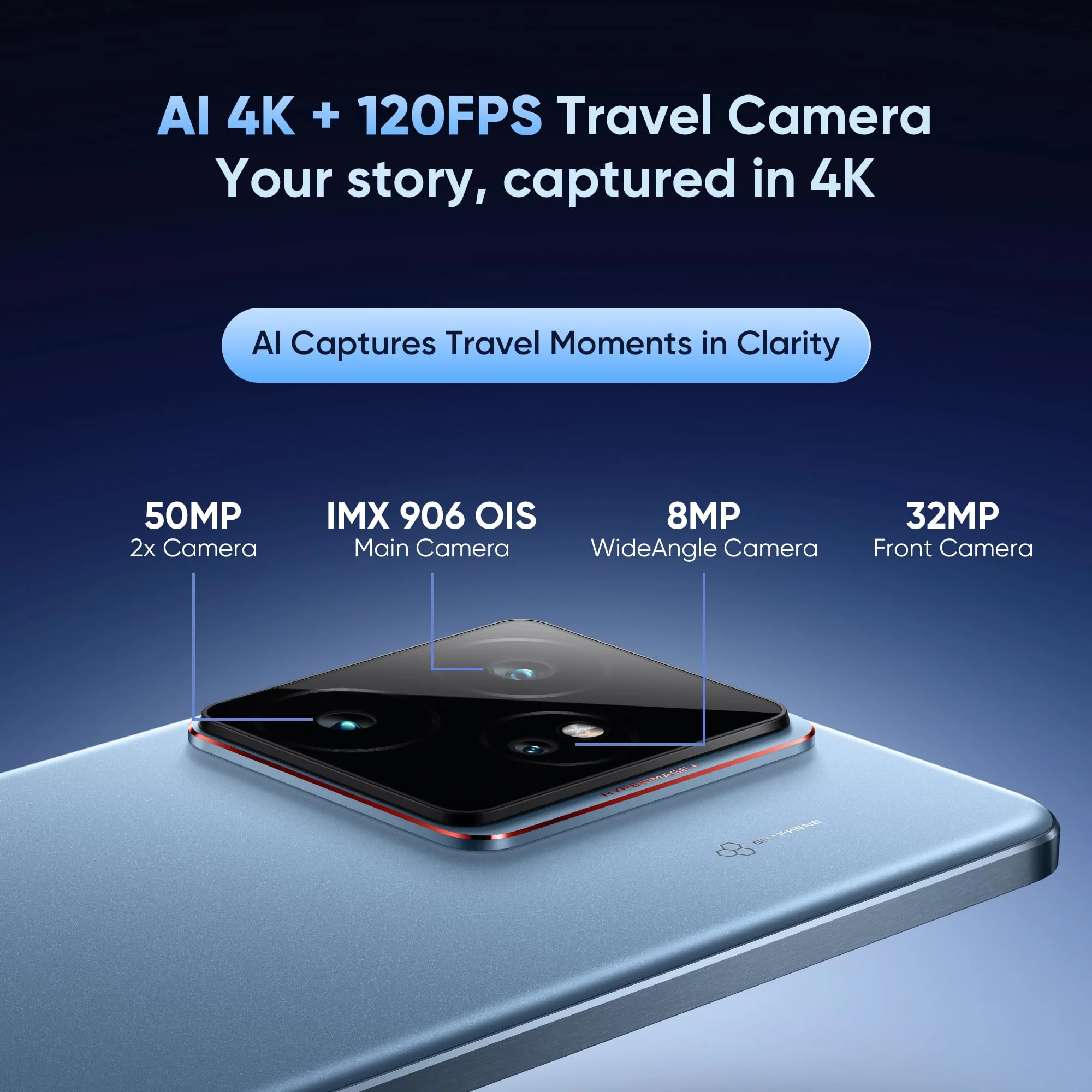 realme GT 7T 5G Smartphone,12+256GB,7000 mAh Battery,120W Charge,Dimensity 8400-MAX Chipset,IMX896 50MP Camera, AI Planner,6000nits Pro-Esports 120Hz Display,IP69,Yellow,Amazon Exclusive - Image 3