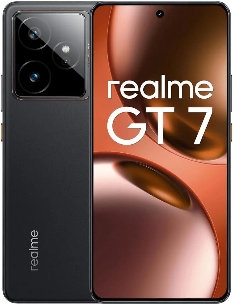 realme GT7 5G Smartphone,12+512GB,7000 mAh Battery,120W Charge,Dimensity 9400e Chipset,IMX906 50MP Camera, AI Planner,6000nits Pro-Esports 120Hz Display,IP69,Black,Amazon Exclusive(No Adapter) - Image 10
