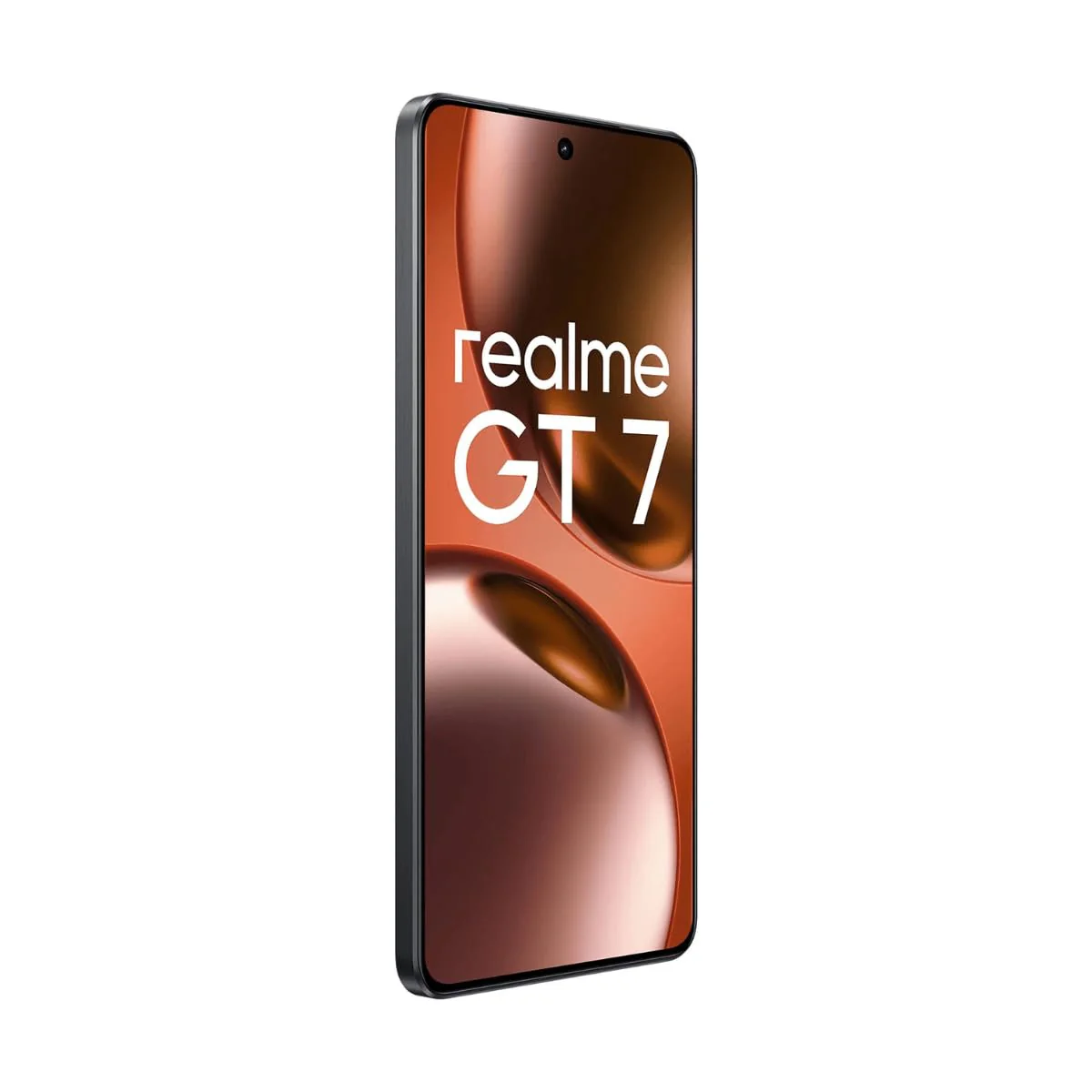 realme GT7 5G Smartphone,12+512GB,7000 mAh Battery,120W Charge,Dimensity 9400e Chipset,IMX906 50MP Camera, AI Planner,6000nits Pro-Esports 120Hz Display,IP69,Black,Amazon Exclusive(No Adapter) - Image 4