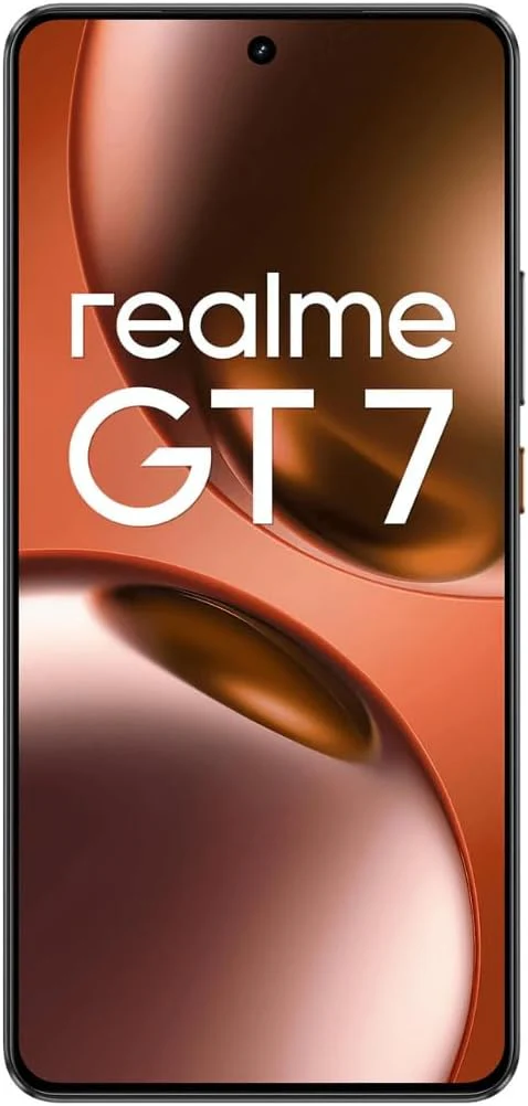 realme GT7 5G Smartphone,12+512GB,7000 mAh Battery,120W Charge,Dimensity 9400e Chipset,IMX906 50MP Camera, AI Planner,6000nits Pro-Esports 120Hz Display,IP69,Black,Amazon Exclusive(No Adapter) - Image 5