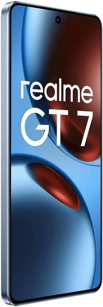 realme GT7 5G Smartphone,12+512GB,7000 mAh Battery,120W Charge,Dimensity 9400e Chipset,IMX906 50MP Camera, AI Planner,6000nits Pro-Esports 120Hz Display,IP69,Blue,Amazon Exclusive(No Adapter) - Image 3