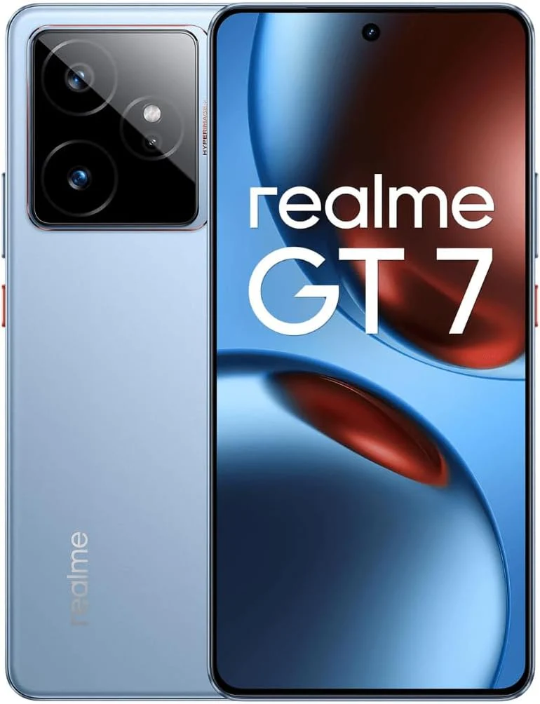 realme GT7 5G Smartphone,12+512GB,7000 mAh Battery,120W Charge,Dimensity 9400e Chipset,IMX906 50MP Camera, AI Planner,6000nits Pro-Esports 120Hz Display,IP69,Blue,Amazon Exclusive(No Adapter) - Image 6
