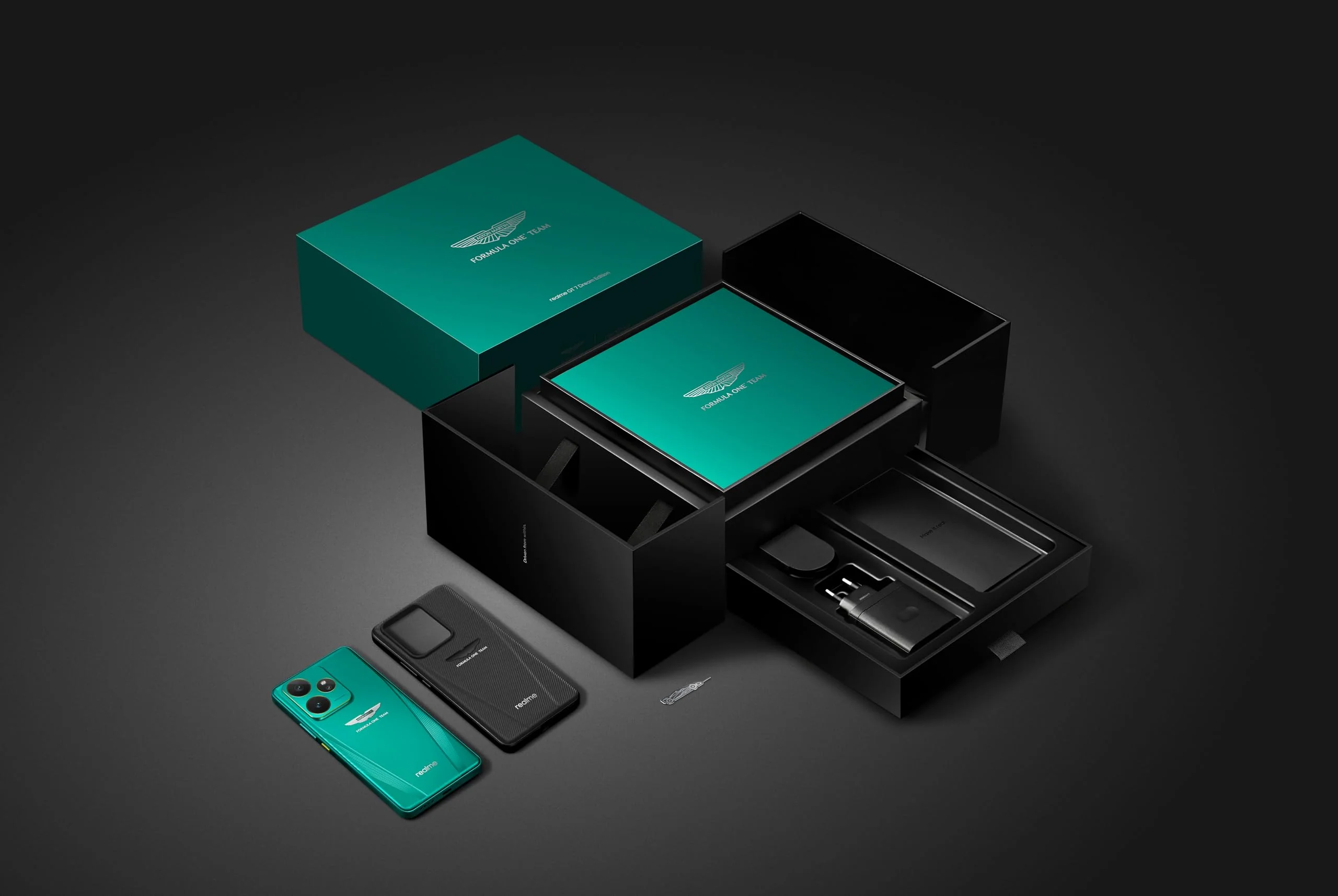 realme GT7 5G Smartphone,16+512GB,Aston Martin Green,7000 mAh Battery,120W Charge,Dimensity 9400e Chipset,IMX906 50MP Camera, AI Planner(Stock Limited) - Image 3