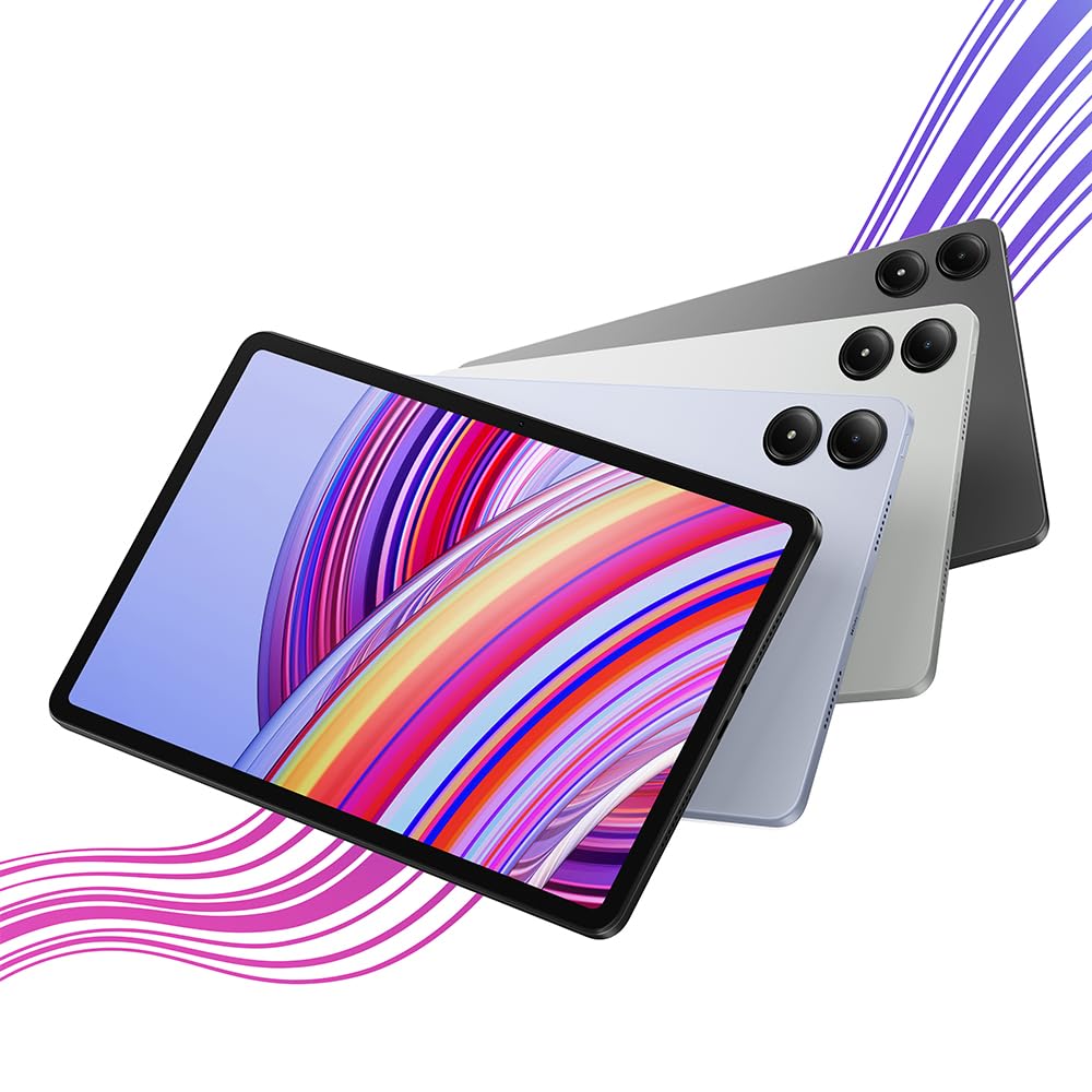 Redmi Xiaomi Pad Pro 6+128GB Grün mit Ringhalter, Snapdragon® 7s Gen, HyperOS, 12,1" 120Hz 2,5K augenschonendes Display, 10.000mAh (typ) großer Akku, 33W Schnellladen (2 Jahre Garantie) - Image 3
