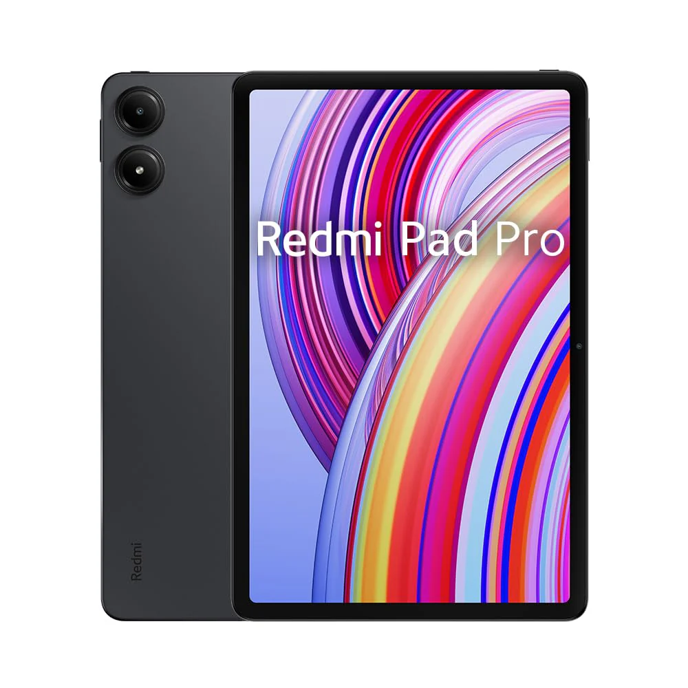 Redmi Xiaomi Pad Pro 6+128GB Tarnish mit Ringhalter, Snapdragon® 7s Gen, HyperOS, 12,1" 120Hz 2,5K augenschonendes Display, 10.000mAh (typ) großer Akku, 33W Schnellladen (2 Jahre Garantie)