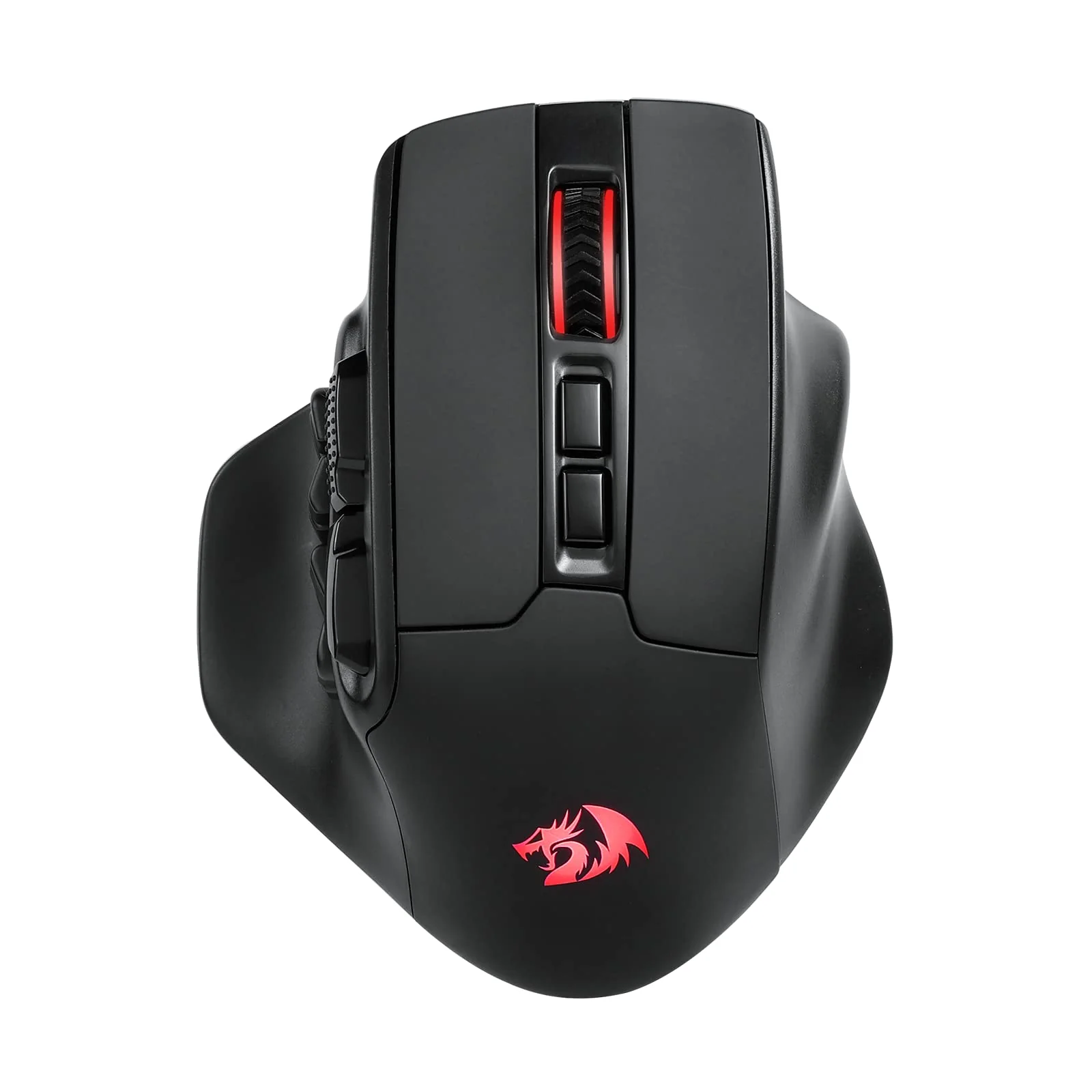Redragon M811 Pro Wireless MMO Gaming Maus, 15 Programmierbare Tasten, RGB-Maus, 10 Seitlichen Makrotasten, Software Unterstützt DIY Tastaturbelegungen & Hintergrundbeleuchtung - Image 6