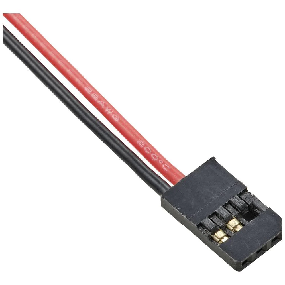 Reely Modellbau-Empfängerakku (NiMh) 4.8 V 2300 mAh Zellen-Zahl: 4 Mignon (AA) Side-by-Side Futaba-Buchse - Image 2